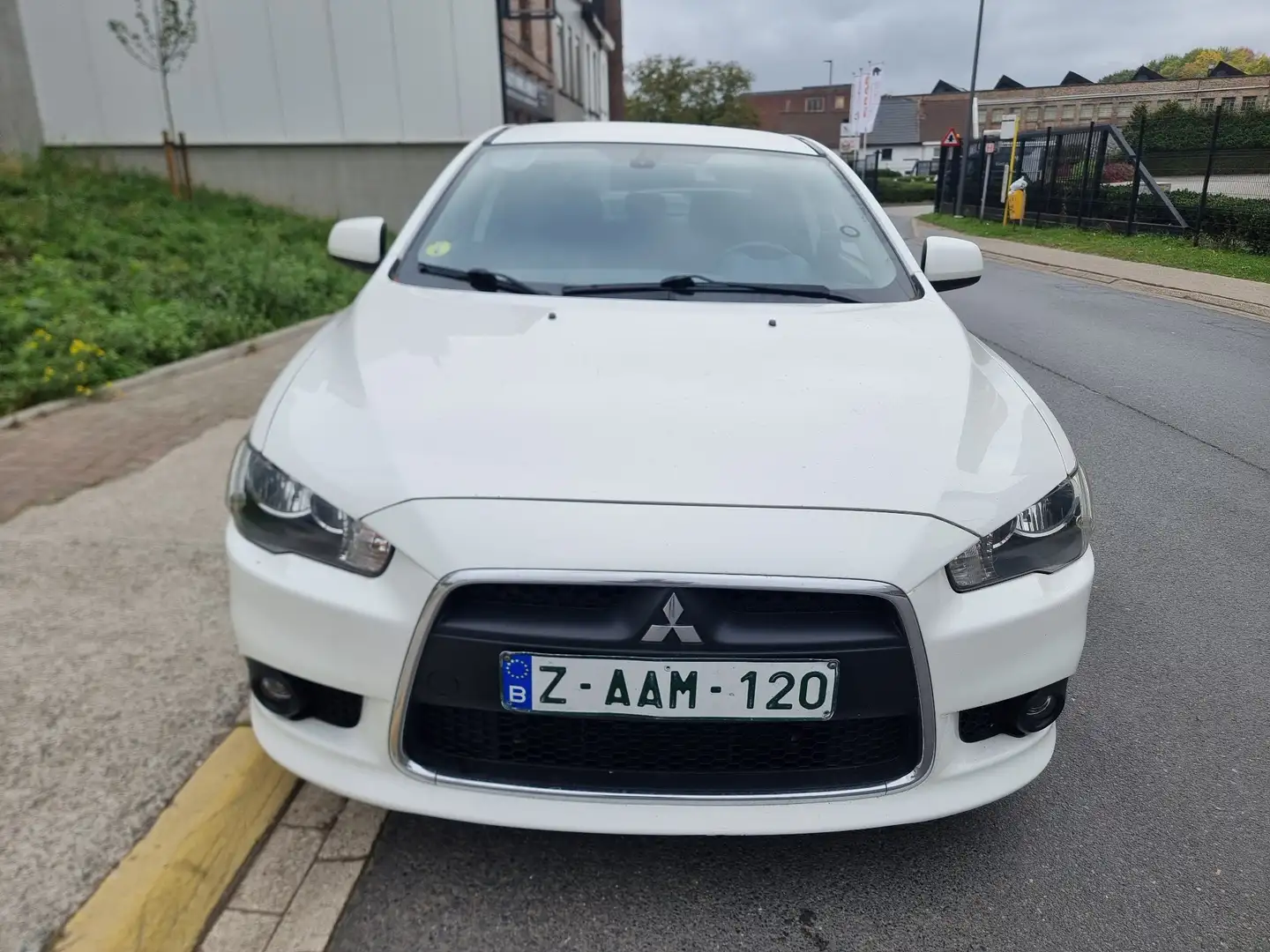 Mitsubishi Lancer Lancer 1.8 DI-D ClearTec InviteGo Start Blanc - 1