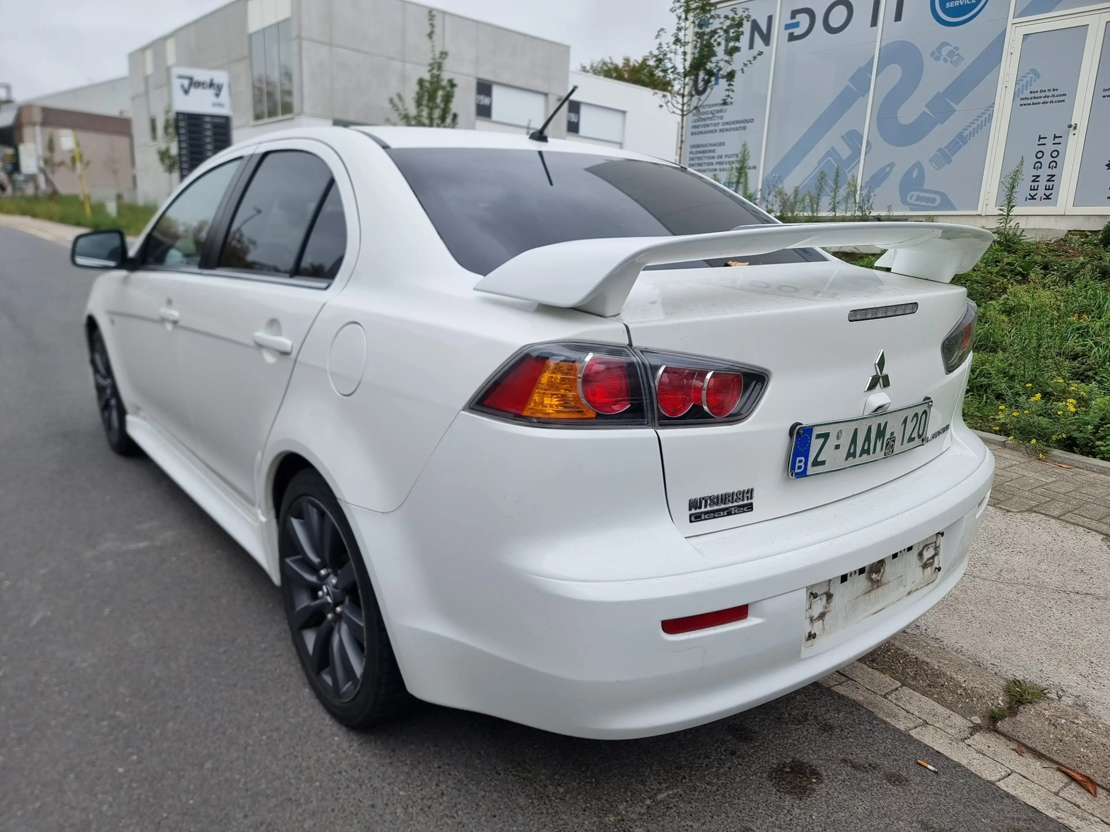 Mitsubishi Lancer Lancer 1.8 DI-D ClearTec InviteGo Start — photo 5
