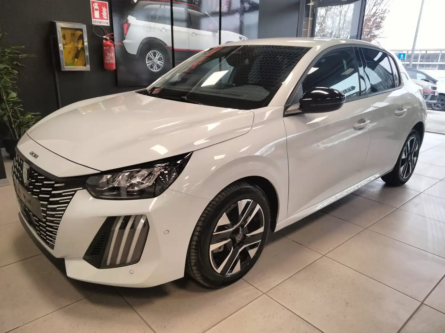 Peugeot 208 208 PureTech 100 Stop&Start 5 porte Allure *PROMO AZZURRA* Weiß - 1