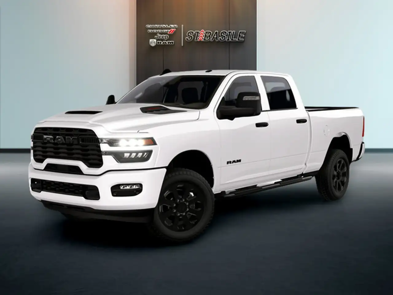 2026 RAM 2500