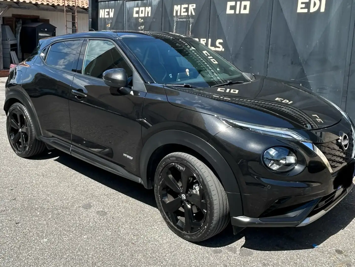 Nissan Juke Juke II 2020 1.6 hev N-Connecta Nero - 1