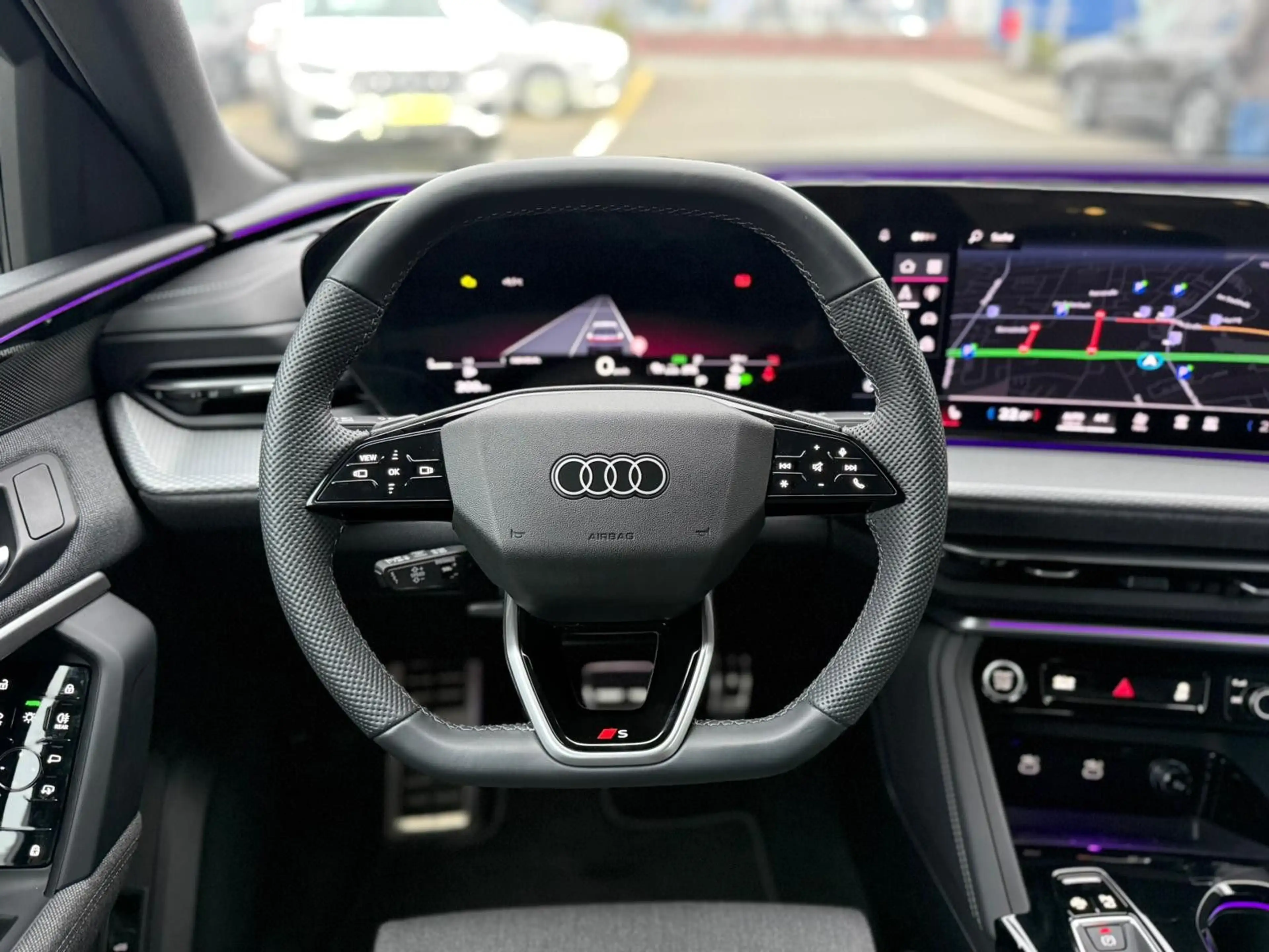Audi Q5 2.0TDI QUATTRO 360 S LINE EDITON 2xDISPLAY — photo 7