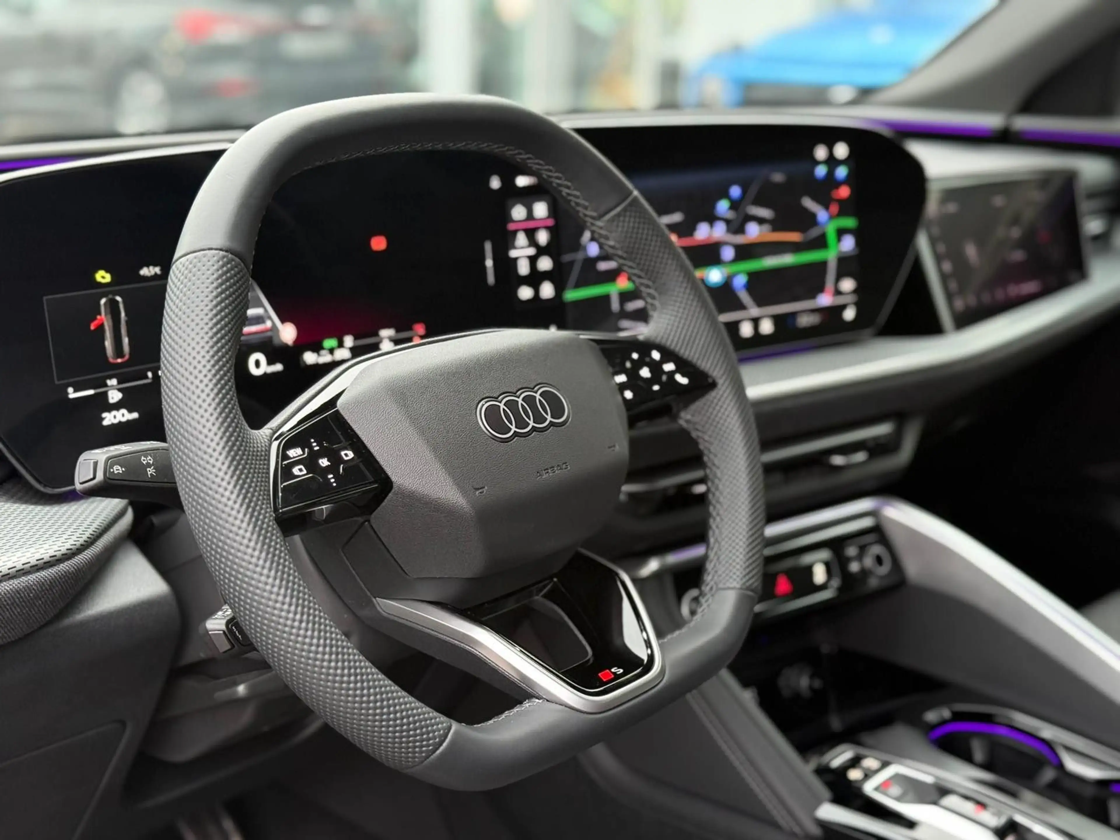 Audi Q5 2.0TDI QUATTRO 360 S LINE EDITON 2xDISPLAY — photo 5