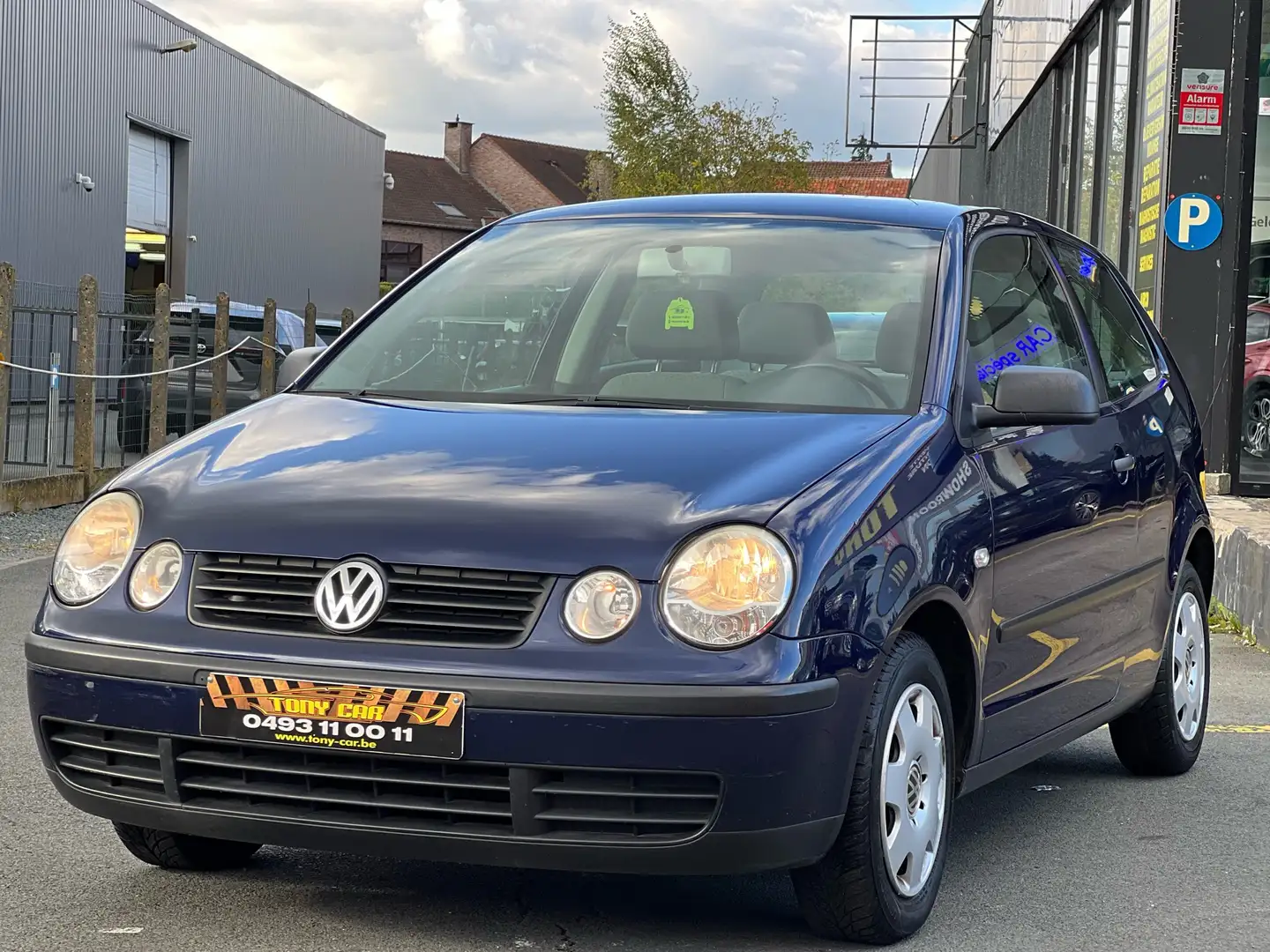 Volkswagen Polo 1.2i* contrôle technique*CAR-PASS*garantie 12M* Blauw - 1