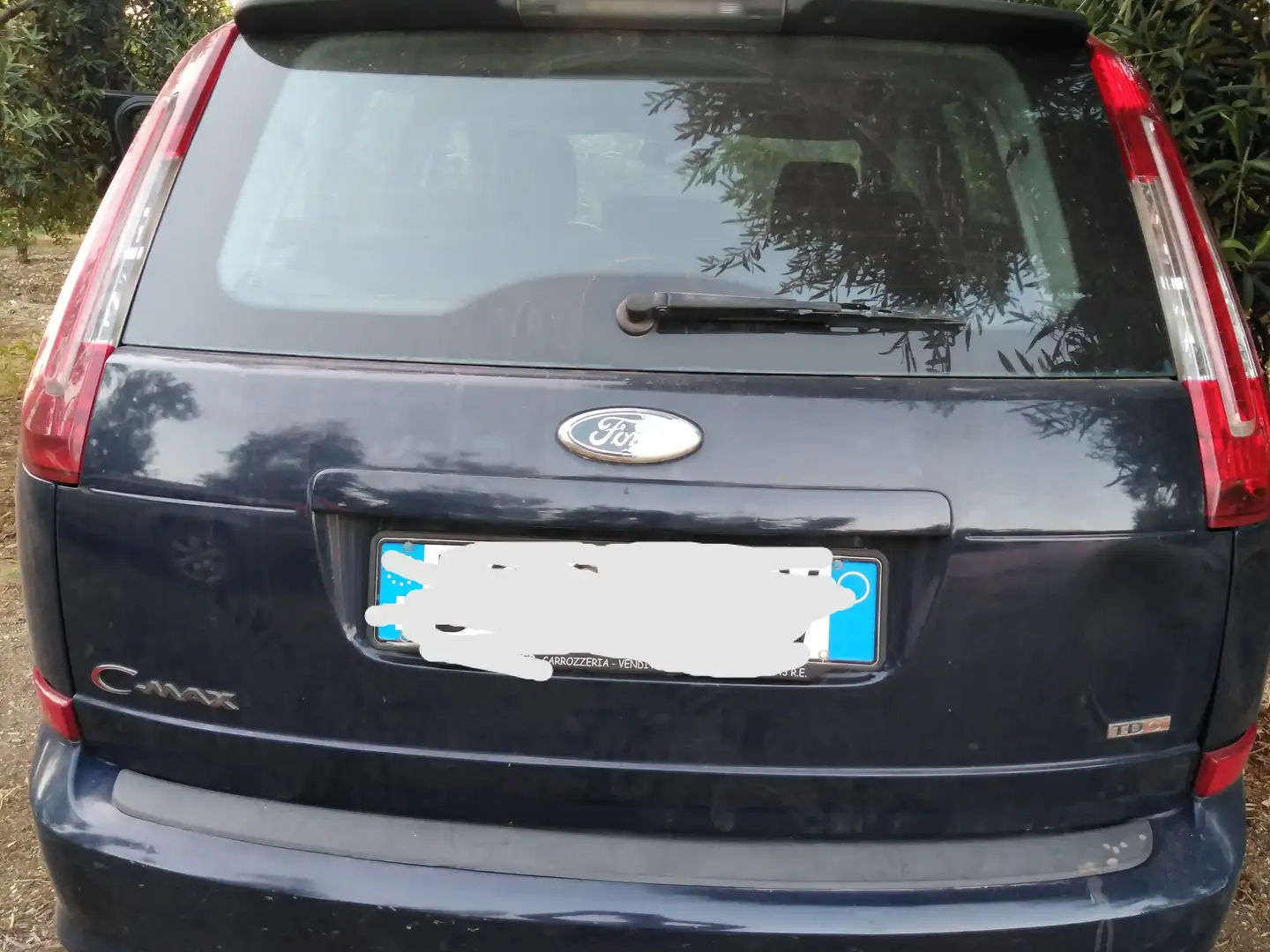 Ford C-Max 1.6 110cv titanium Blu/Azzurro - 2