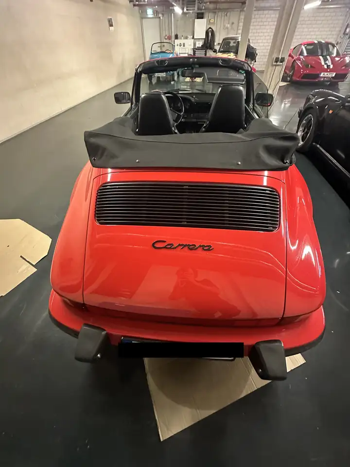 Porsche 911 Carrera Cabriolet, foto 1
