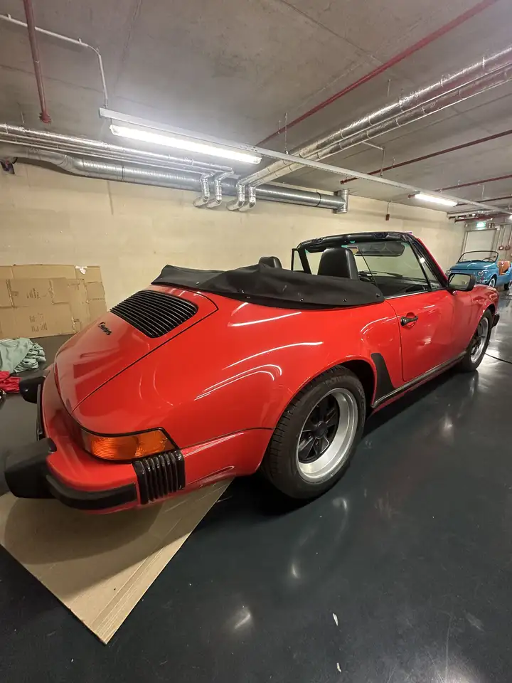 Porsche 911 Carrera Cabriolet, foto 3