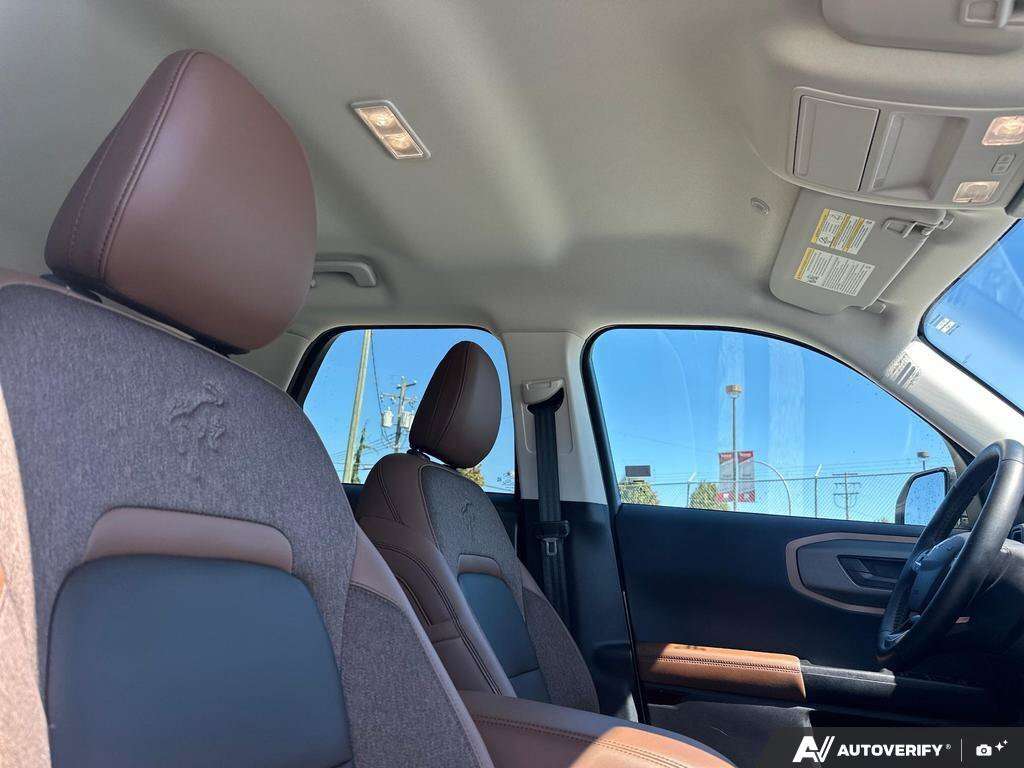 used 2026 Ford Bronco Sport car, priced at $39,900