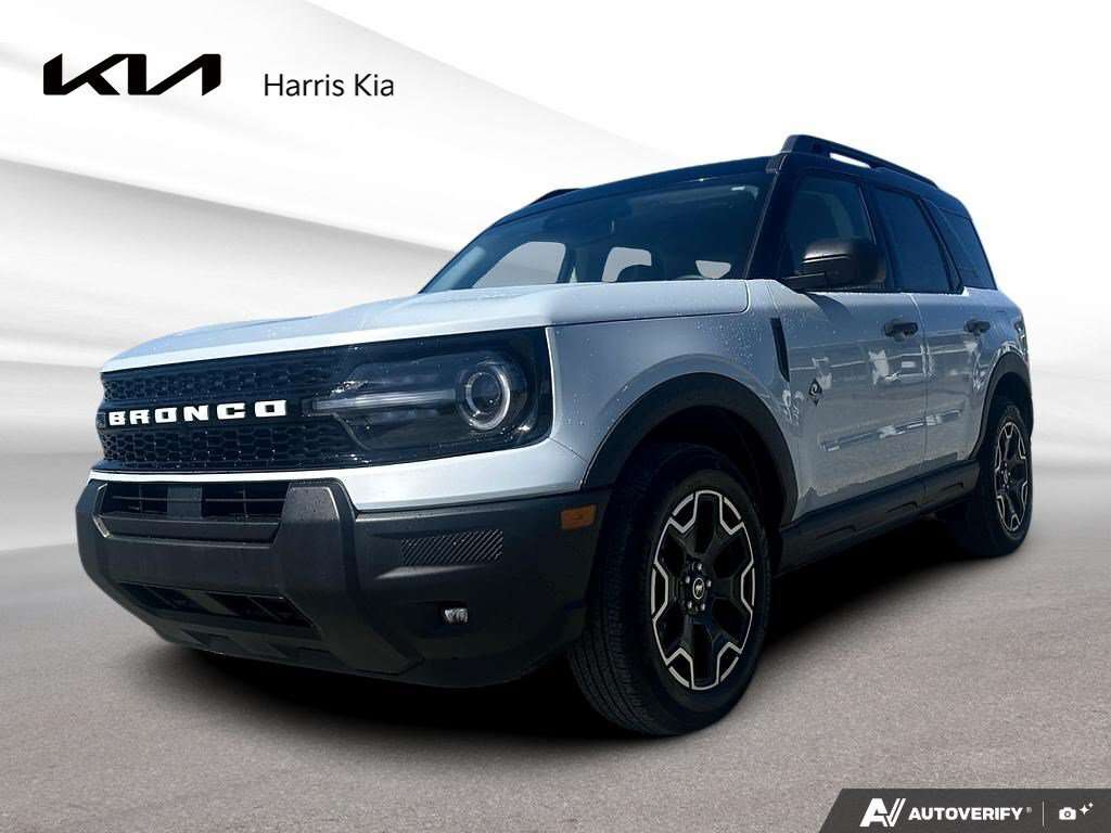 2026 Ford Bronco Sport Outer Banks 4x4 | Leather-Trimmed Seats | No Accid