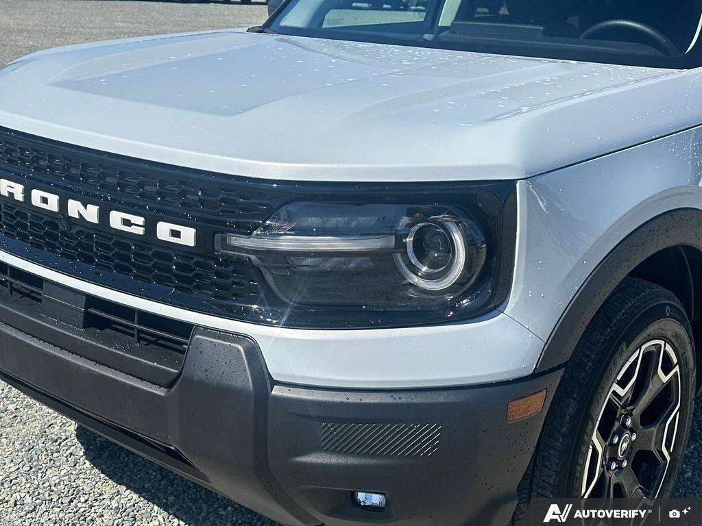 used 2026 Ford Bronco Sport car, priced at $39,900