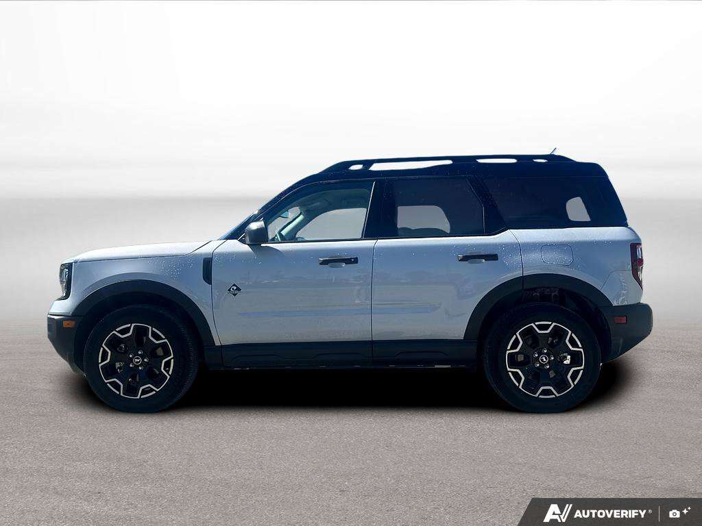 2026 Ford Bronco Sport Outer Banks 4x4 | Leather-Trimmed Seats | No Accid — снимка 1
