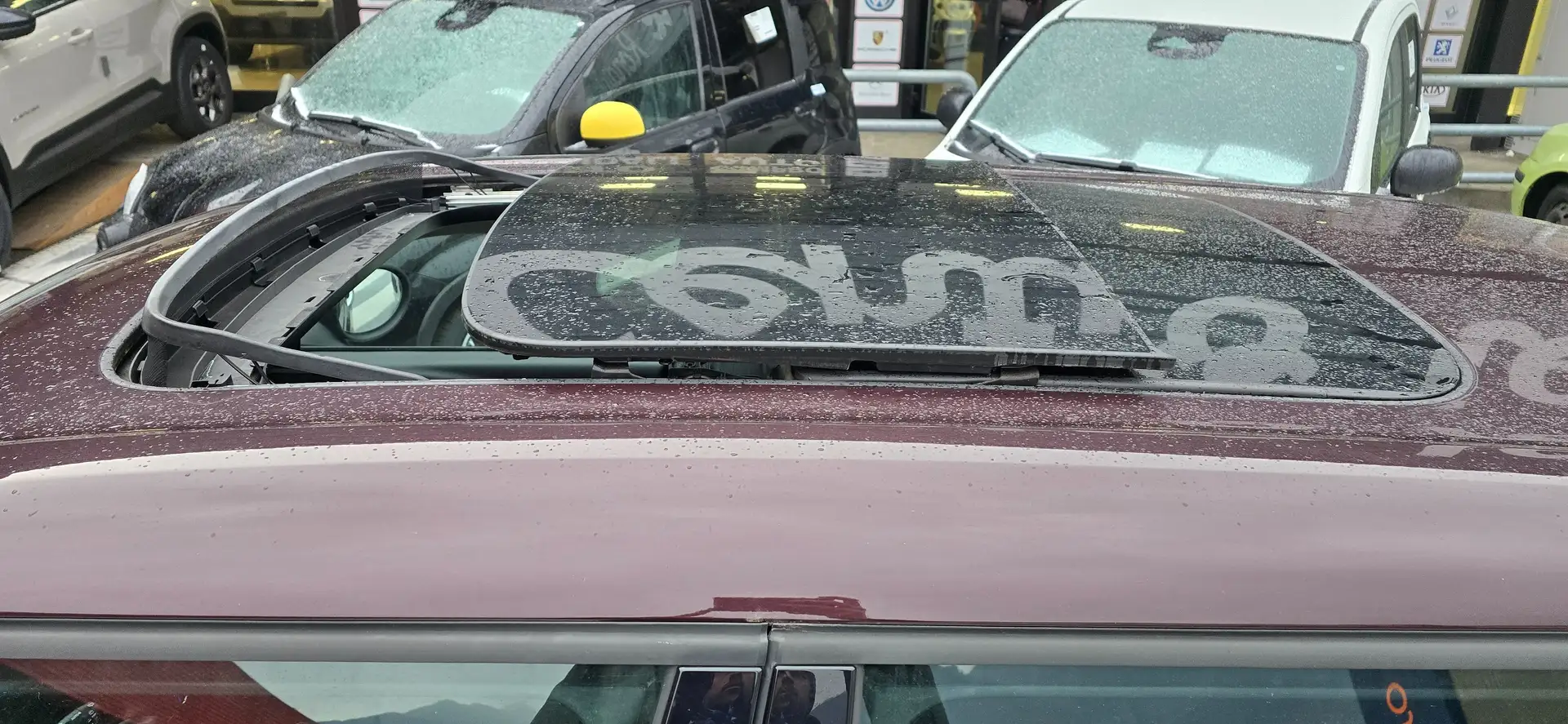 MINI One D Clubman TETTO PANORAMA-SPECCHI RICHIUDIBILI-X NEOPATENTATI Lilla - 2