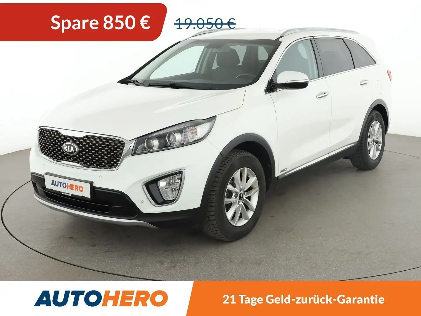 Kia Sorento 2.2 CRDi Vision 4WD *NAVI*CAM*TEMPO*SHZ*ALU* Weiß - 1