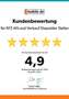 Volkswagen T5 Transporter Kasten 1 Hand Heckscheibe Klima Weiß - thumbnail 14