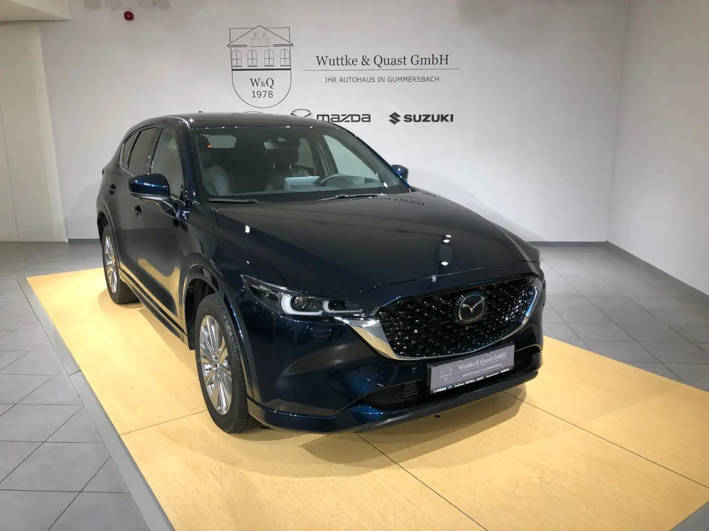 Mazda CX-5 Takumi AWD Sitzbelüftung Leder Blau - 1