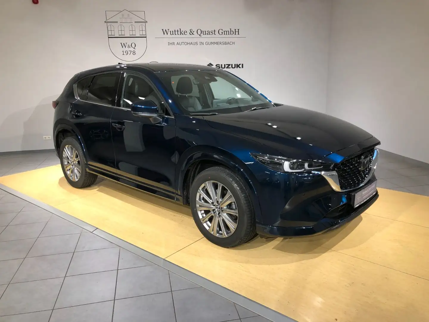 Mazda CX-5 Takumi AWD Sitzbelüftung Leder Blau - 2