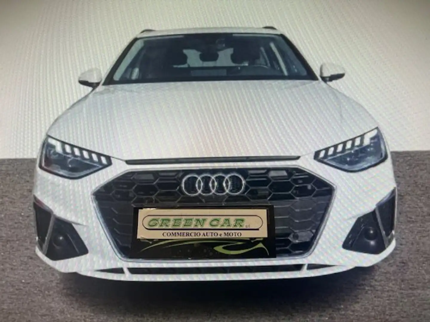 Audi A4 2,0 TDI 163 CV s line VIRTUAL+ LED+MATRIX+SPORT Blanco - 1