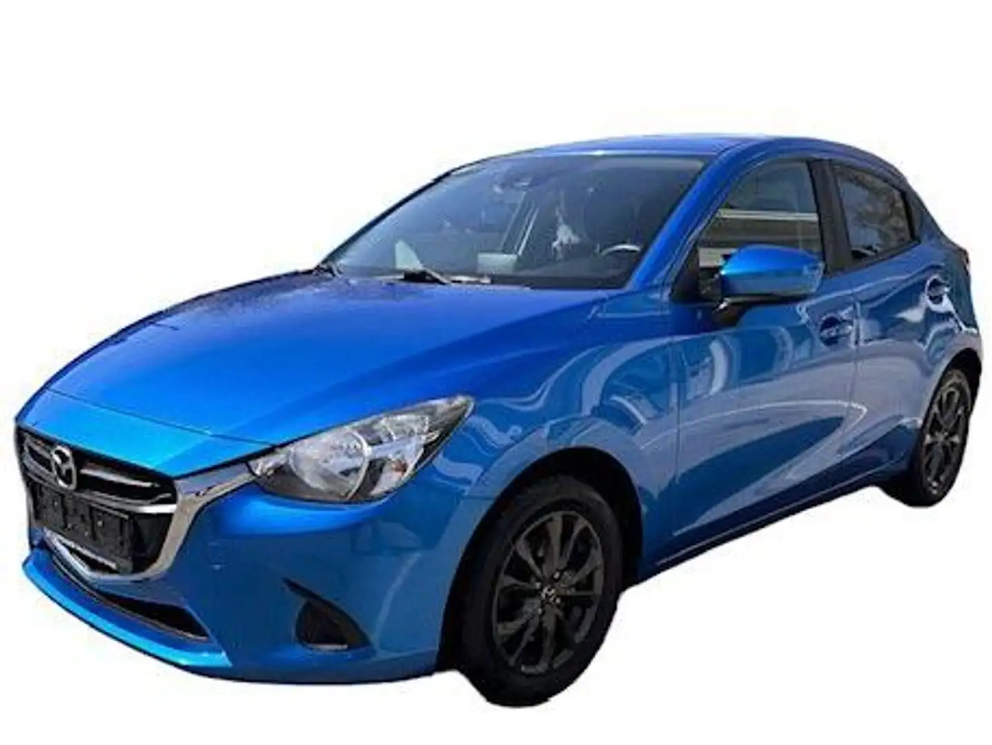 Mazda 2 Prime-Line Bleu - 1