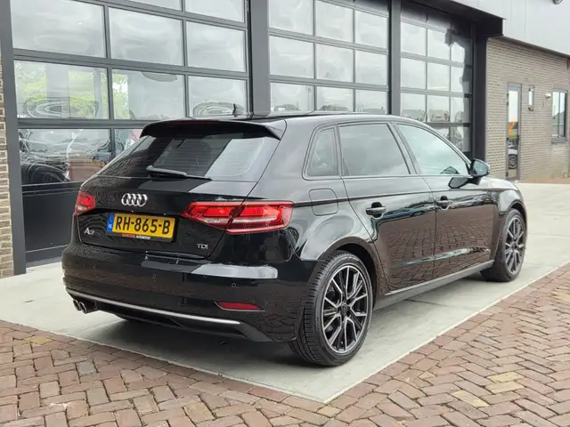 Audi A3 view 2