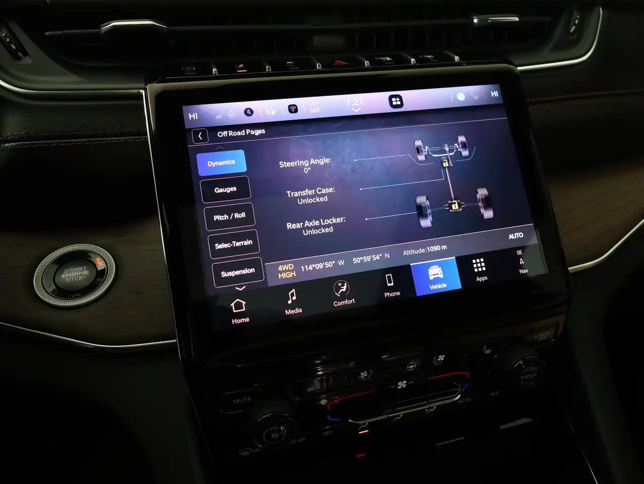 Jeep Grand Cherokee снимка Jeep Grand Cherokee