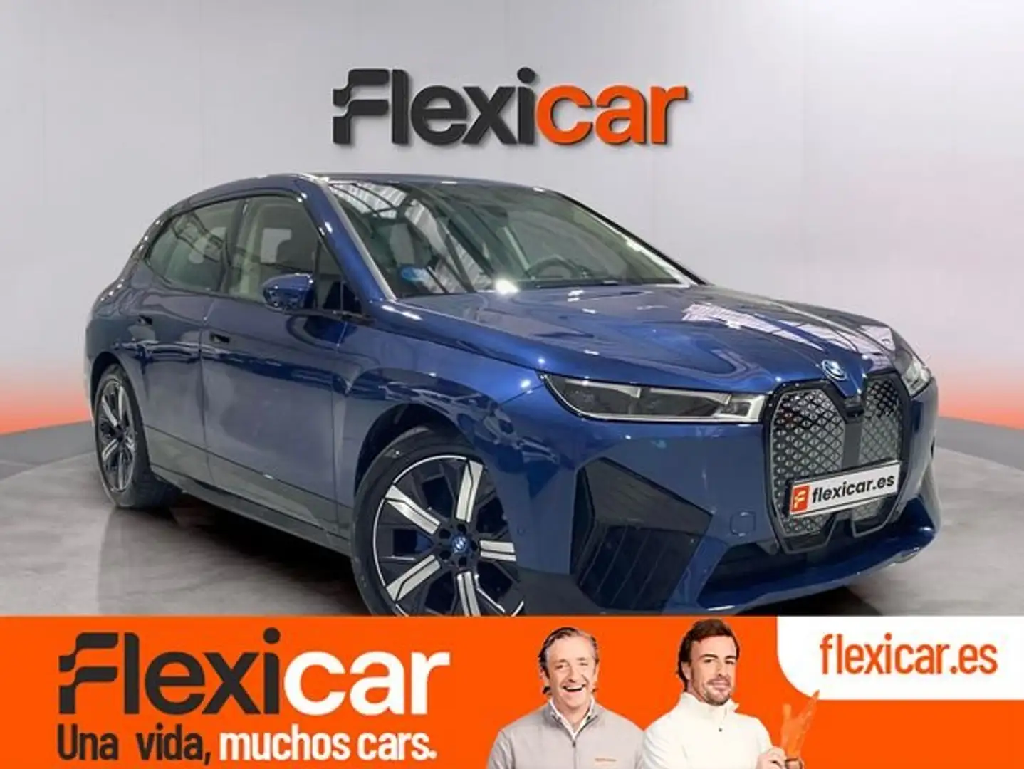 BMW iX xDrive 40 Azul - 1