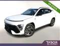 Hyundai KONA 1.6 GDI HEV 129DCT N-Line MY25 GPS Blanc - thumbnail 1