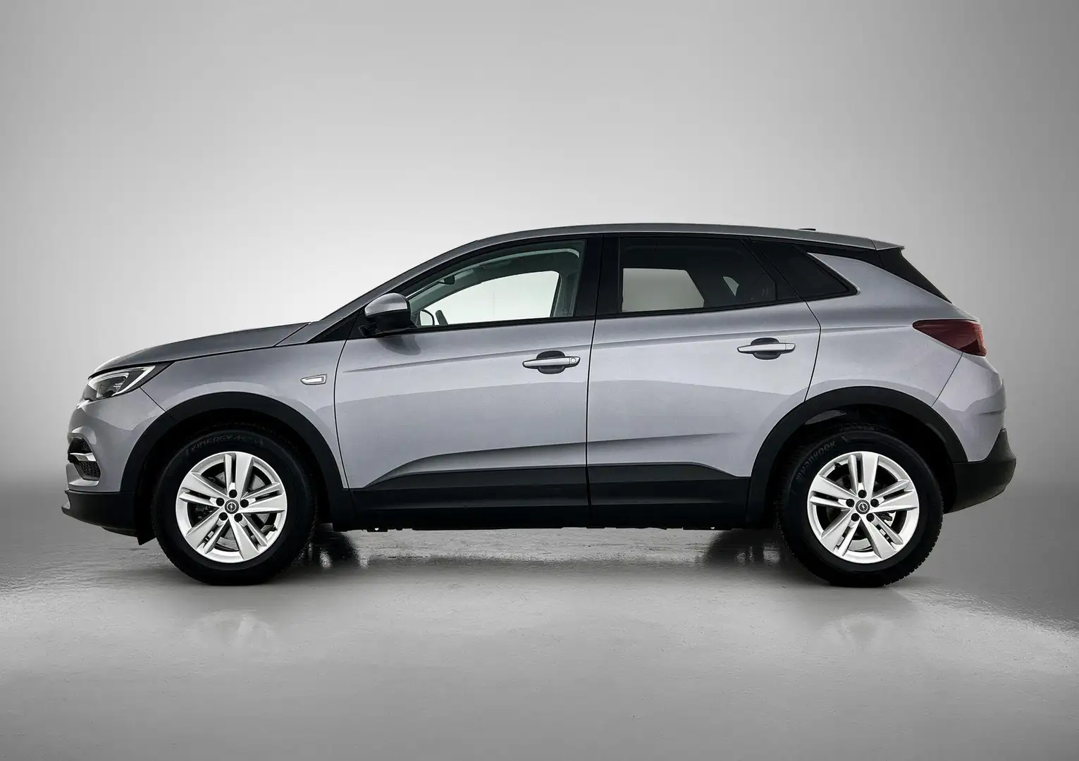 Opel Grandland X 1.2 Turbo Edition | Apple Carplay/Android Auto | P Gris - 2
