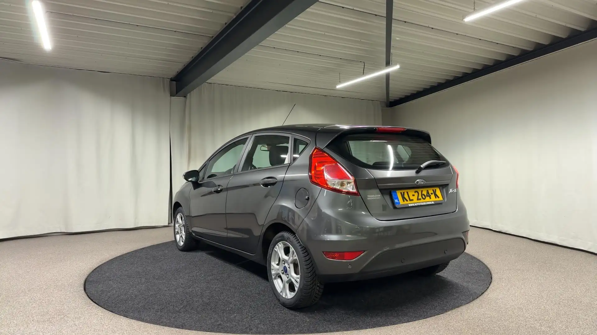 Ford Fiesta 1.0 Style Ultimate Navi | Airco | PDC Grau - 2