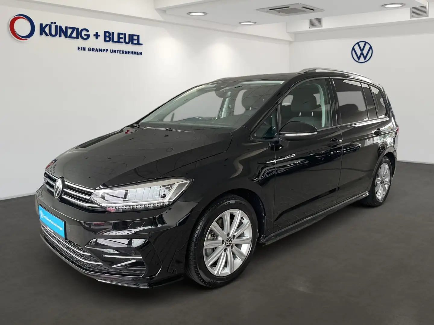 Volkswagen Touran R-Line 1,5 l TSI 150 PS*DSG*Nav*LED*Kam* Noir - 2
