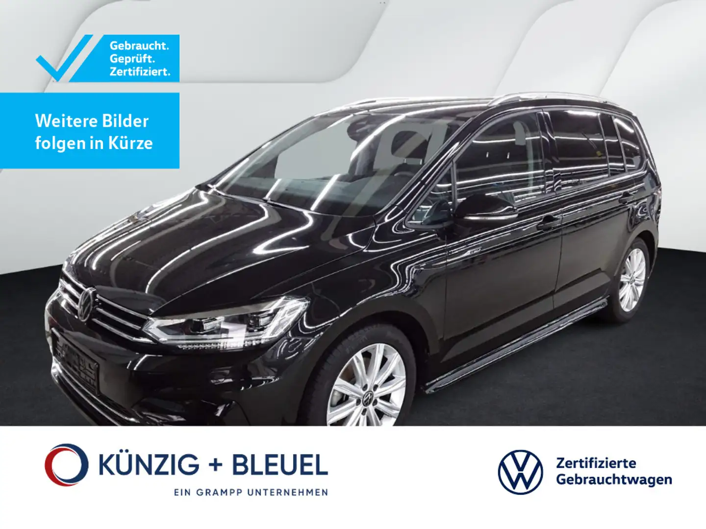 Volkswagen Touran R-Line  1,5 l TSI 150 PS*DSG*Nav*LED*Kam* Schwarz - 1