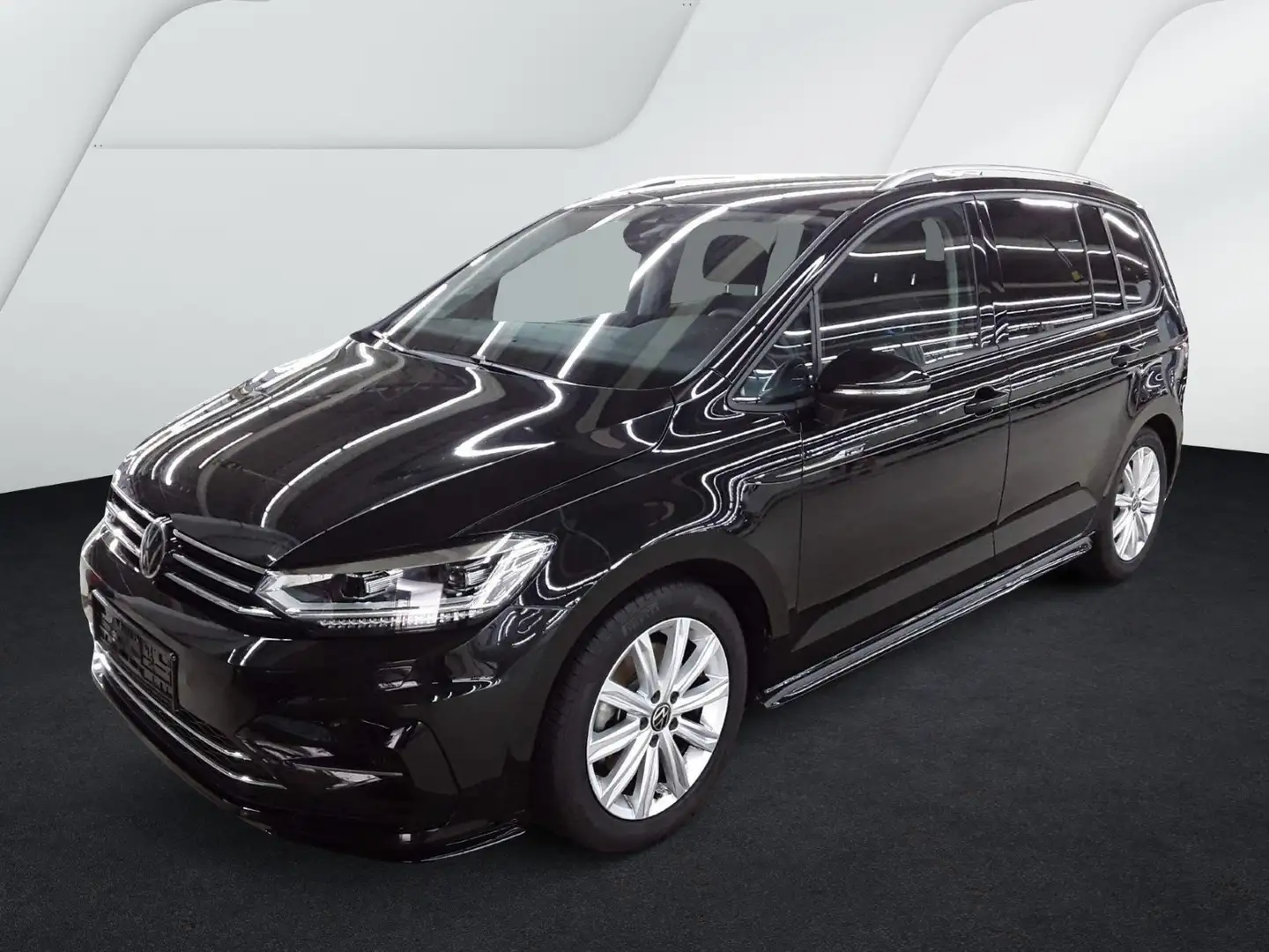 Volkswagen Touran R-Line  1,5 l TSI 150 PS*DSG*Nav*LED*Kam* Schwarz - 2