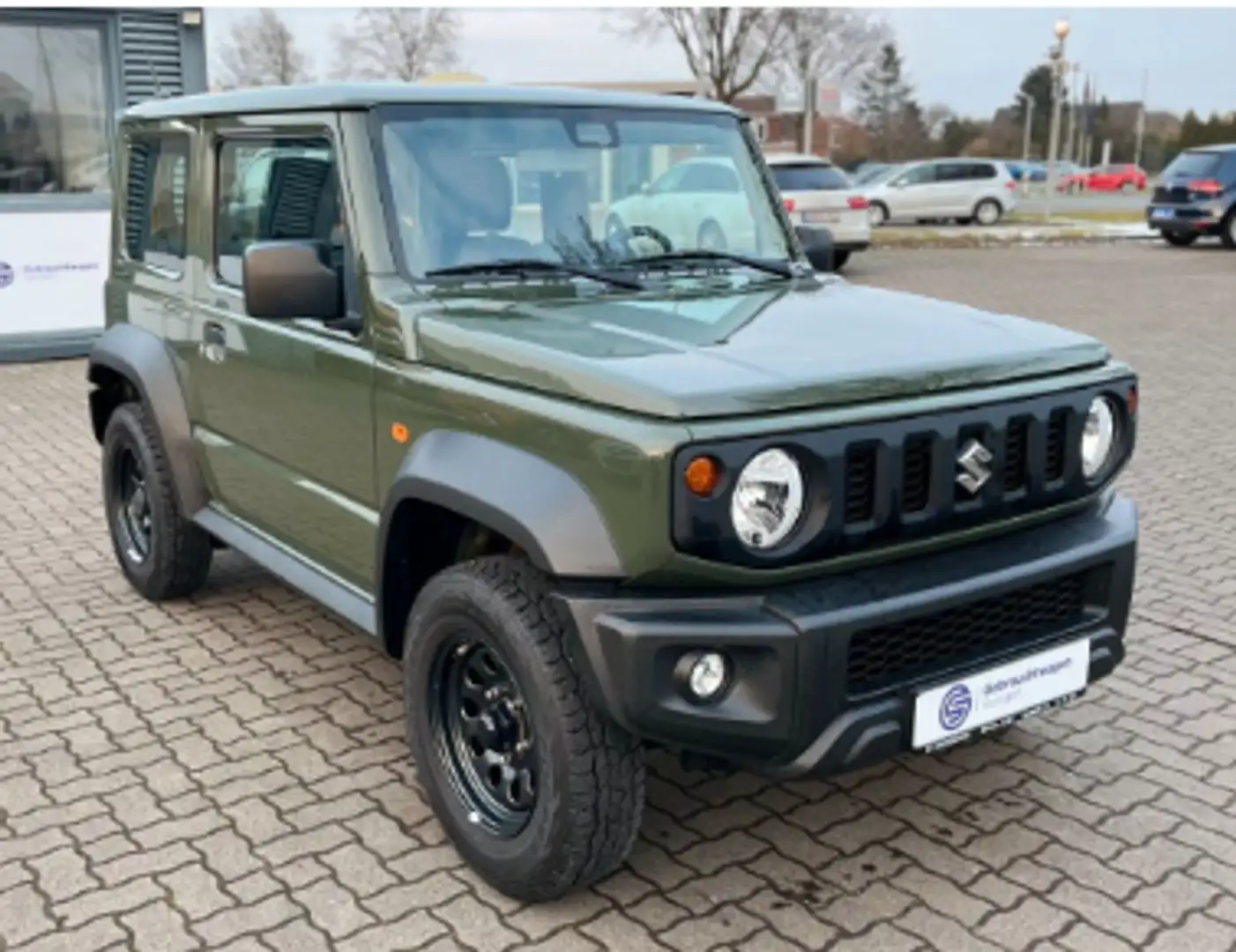 Suzuki Jimny 1.5 Mode 3 Aut. Verde - 2
