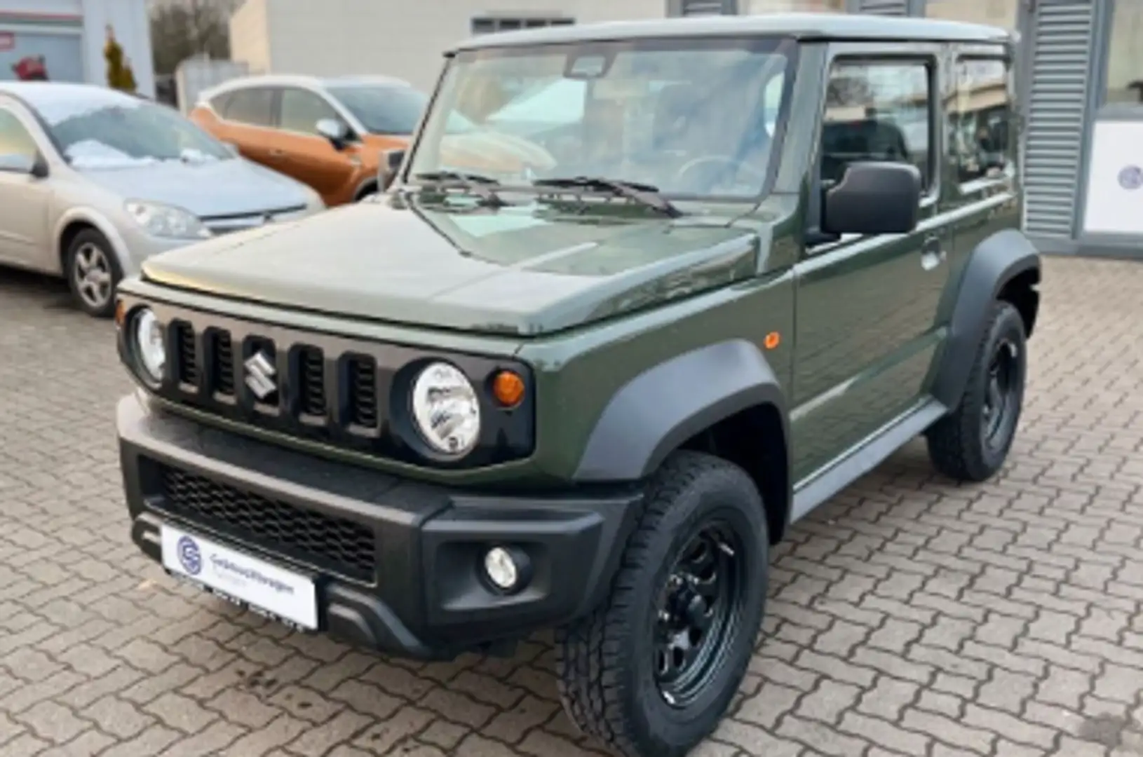 Suzuki Jimny 1.5 Mode 3 Aut. Grün - 1