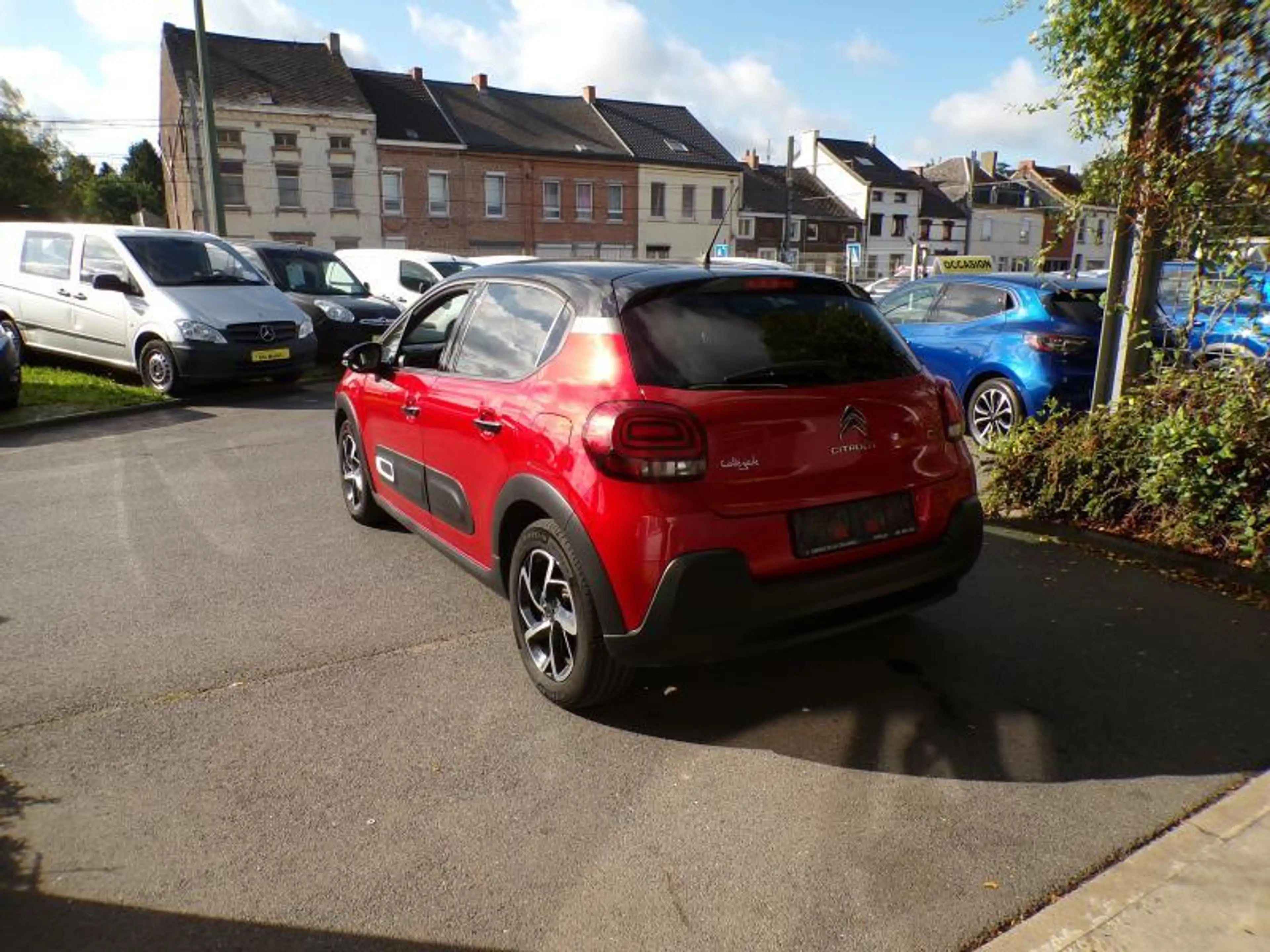 Citroen C3 1.2 110cv Automatique rouge 10/22 56572km Airco — photo 6