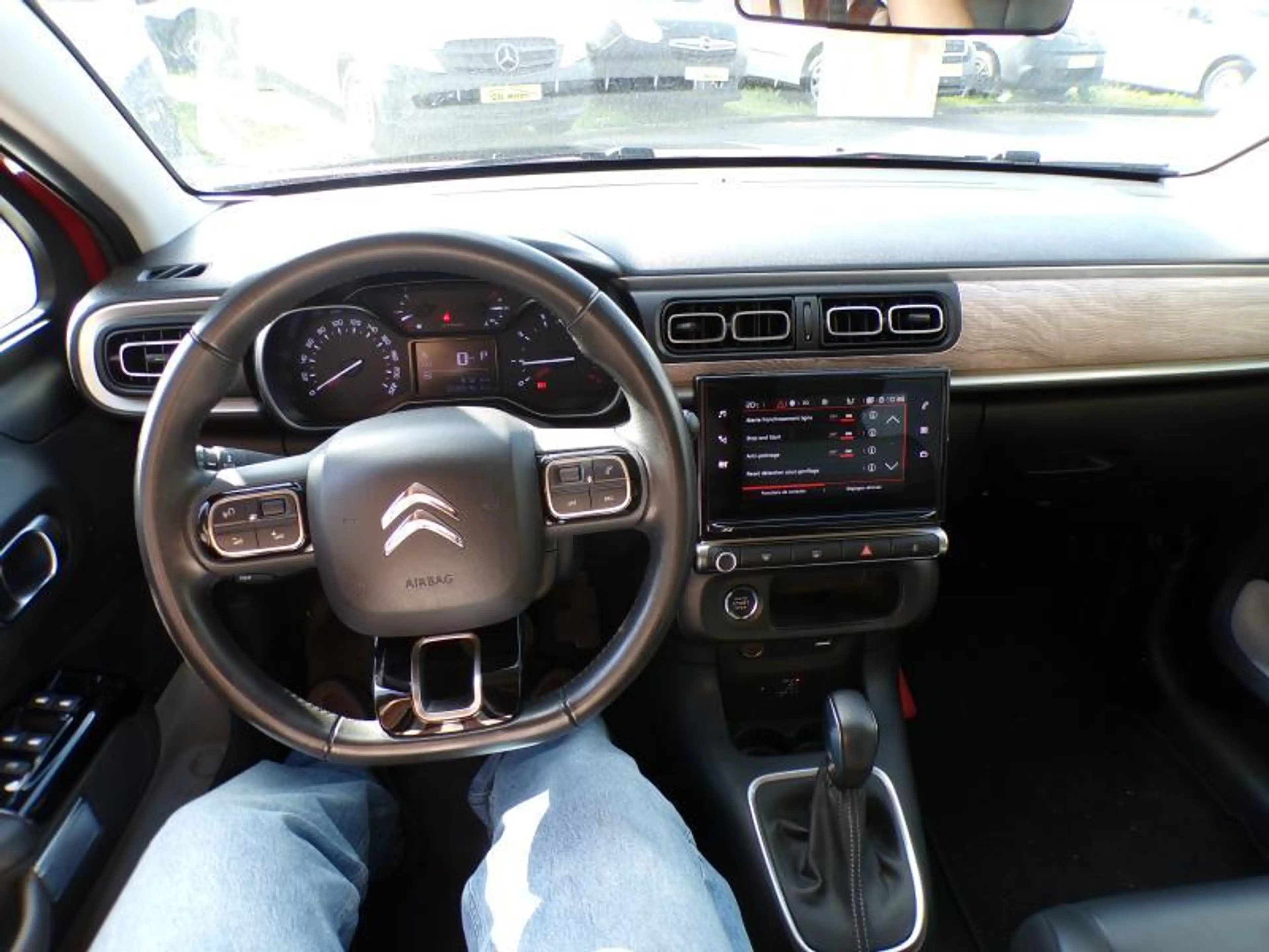 Citroen C3 1.2 110cv Automatique rouge 10/22 56572km Airco — photo 11