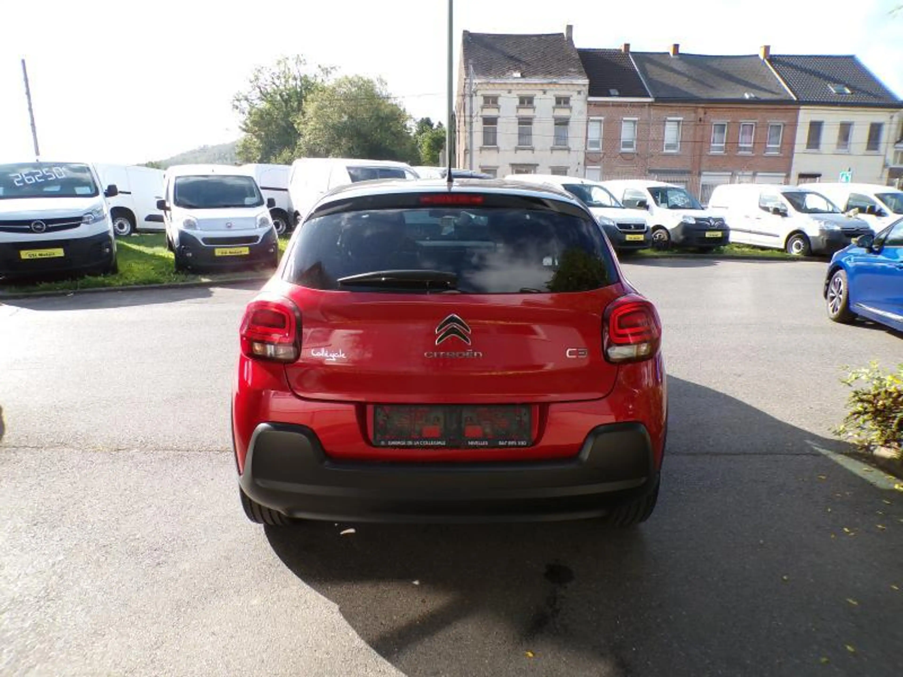 Citroen C3 1.2 110cv Automatique rouge 10/22 56572km Airco — photo 5