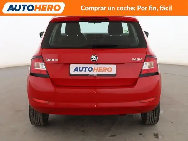 Skoda Fabia view 5