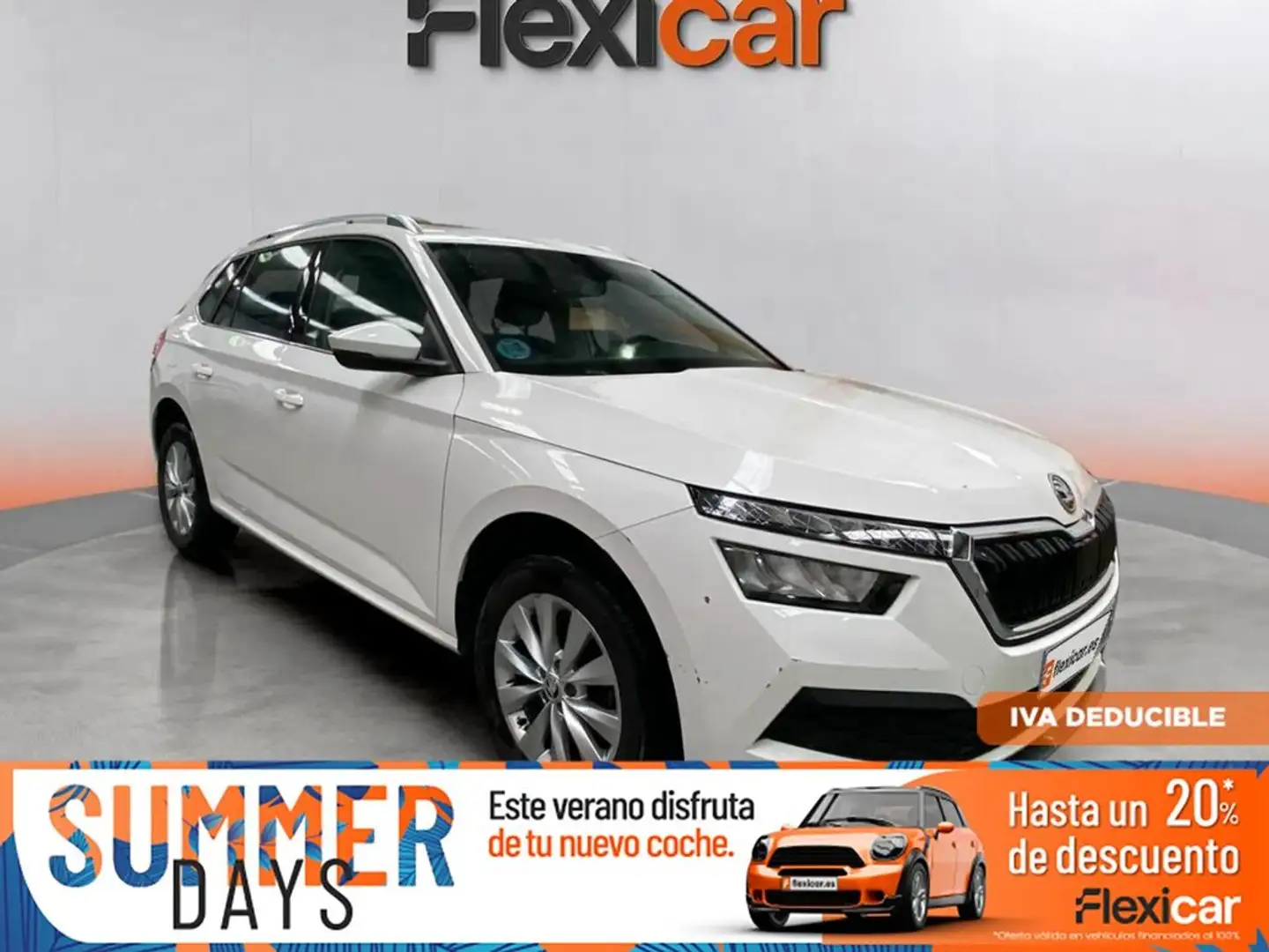 Skoda Kamiq 1.0 TSI 81kW (110CV) DSG Ambition Blanc - 1