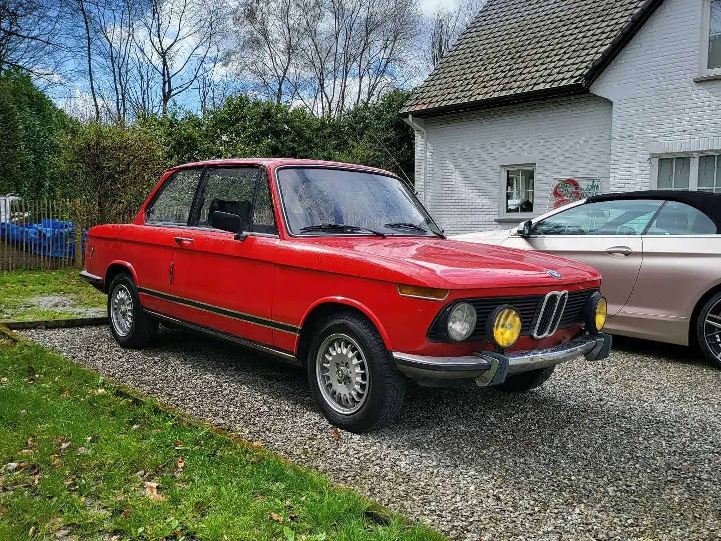 BMW 2002 1502 Rood - 2