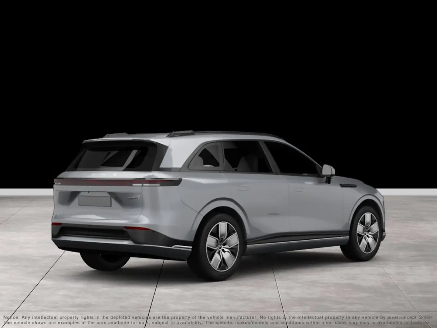 Xpeng G9 _2024 AWD Performance AHK DAB el. Sitze Argent - 2