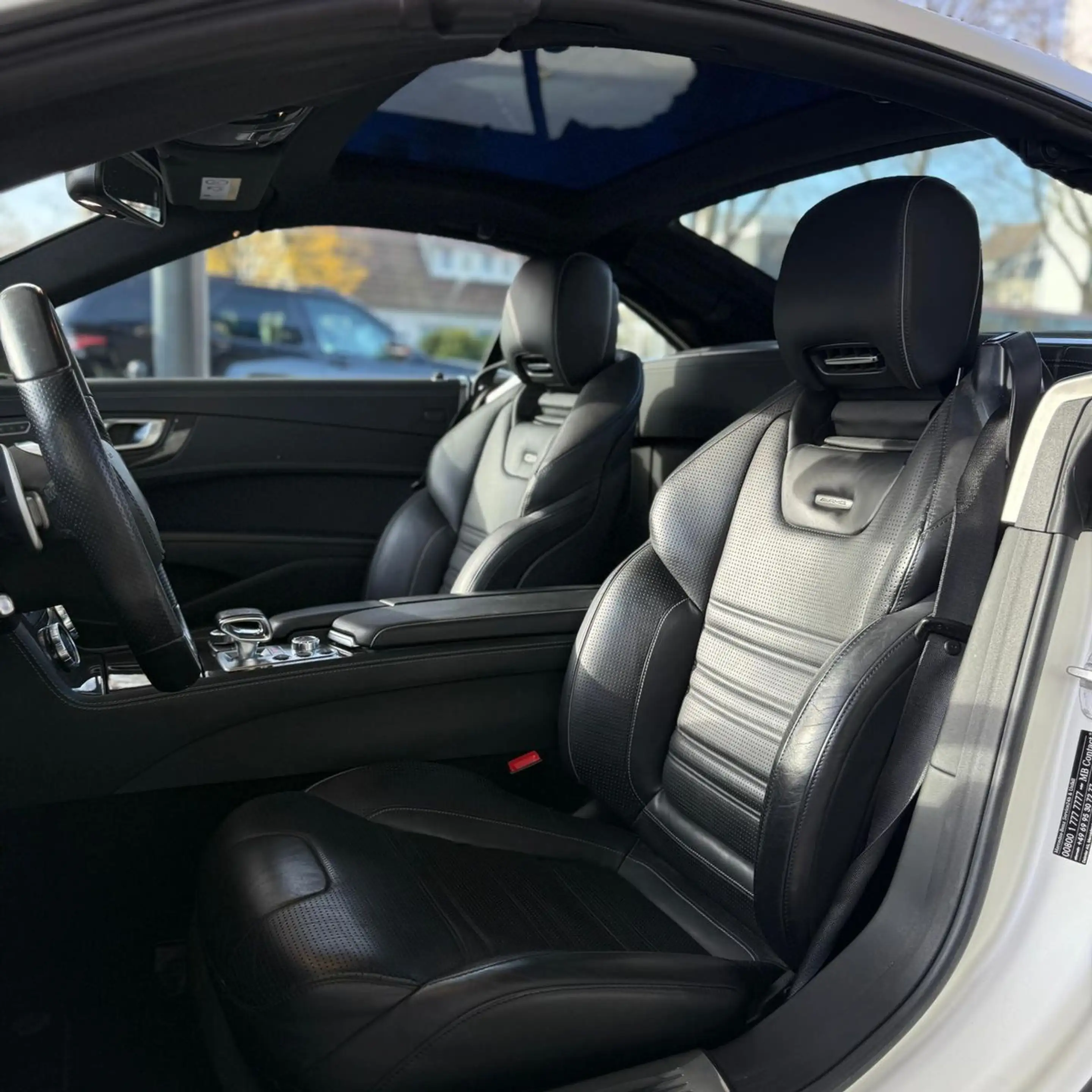 Mercedes-Benz SL 63 AMG |Carbon Faiber | Bang & Olfsen| Keramik — photo 15