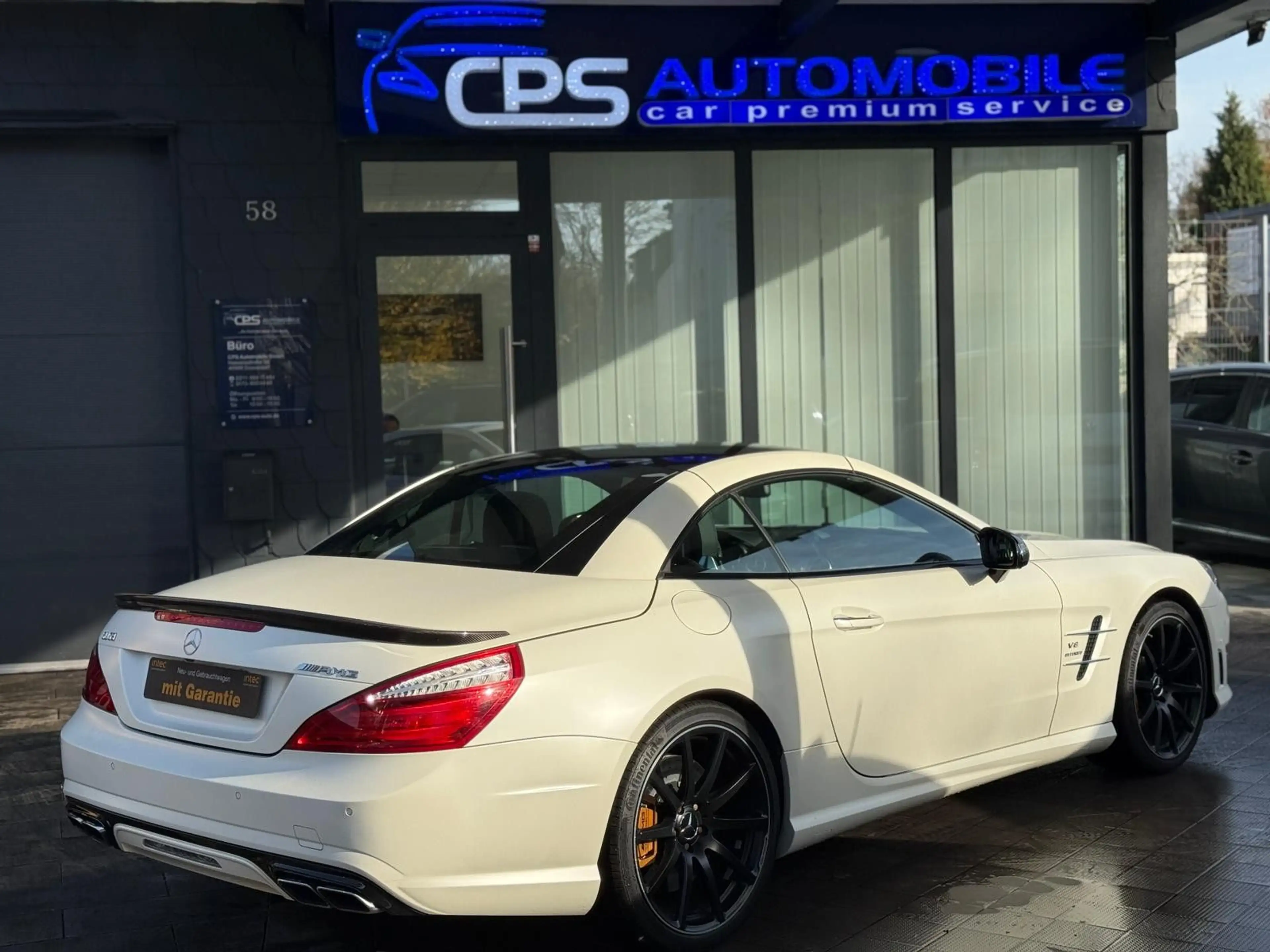 Mercedes-Benz SL 63 AMG |Carbon Faiber | Bang & Olfsen| Keramik — photo 6