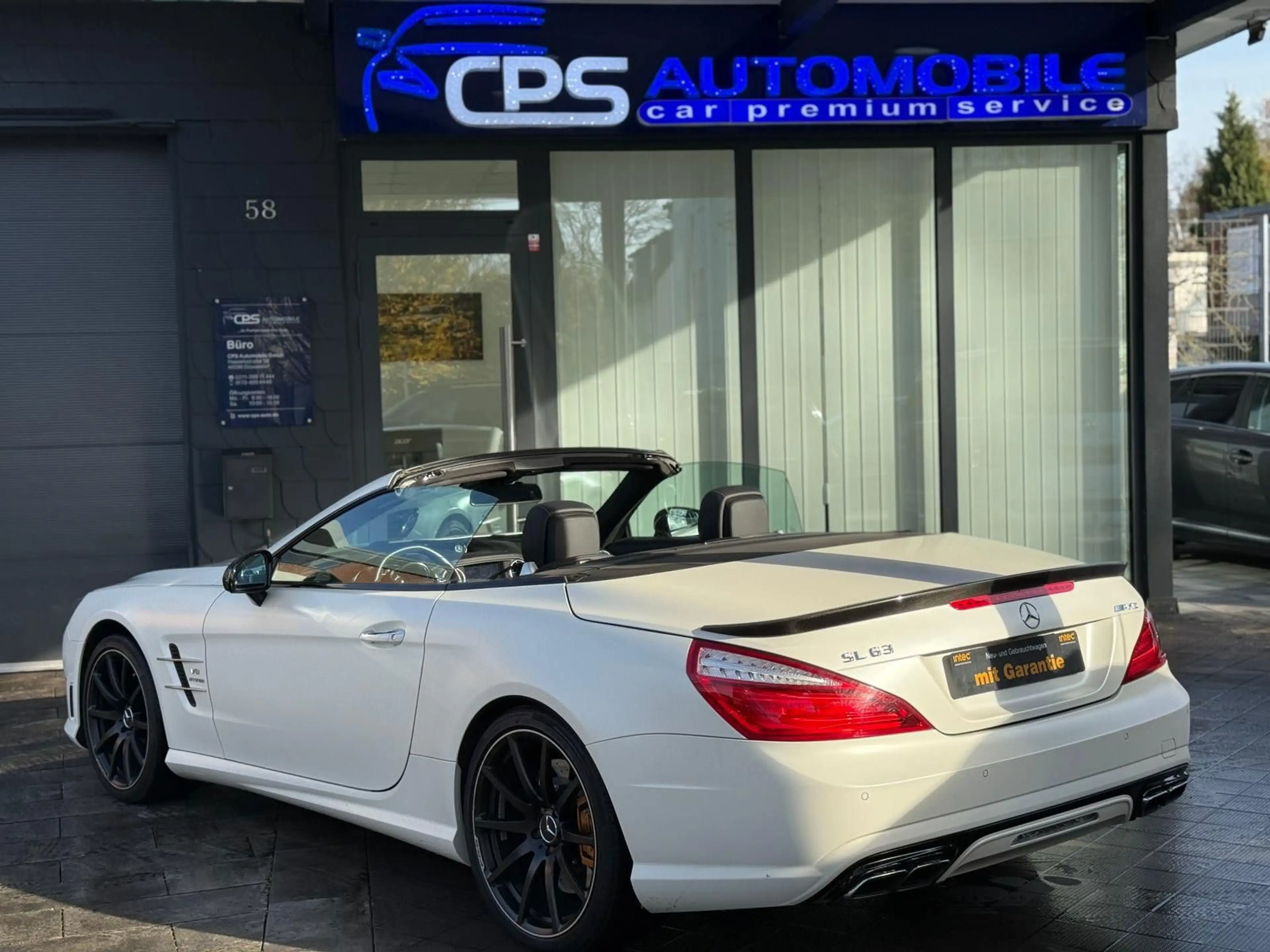 Mercedes-Benz SL 63 AMG |Carbon Faiber | Bang & Olfsen| Keramik — photo 4