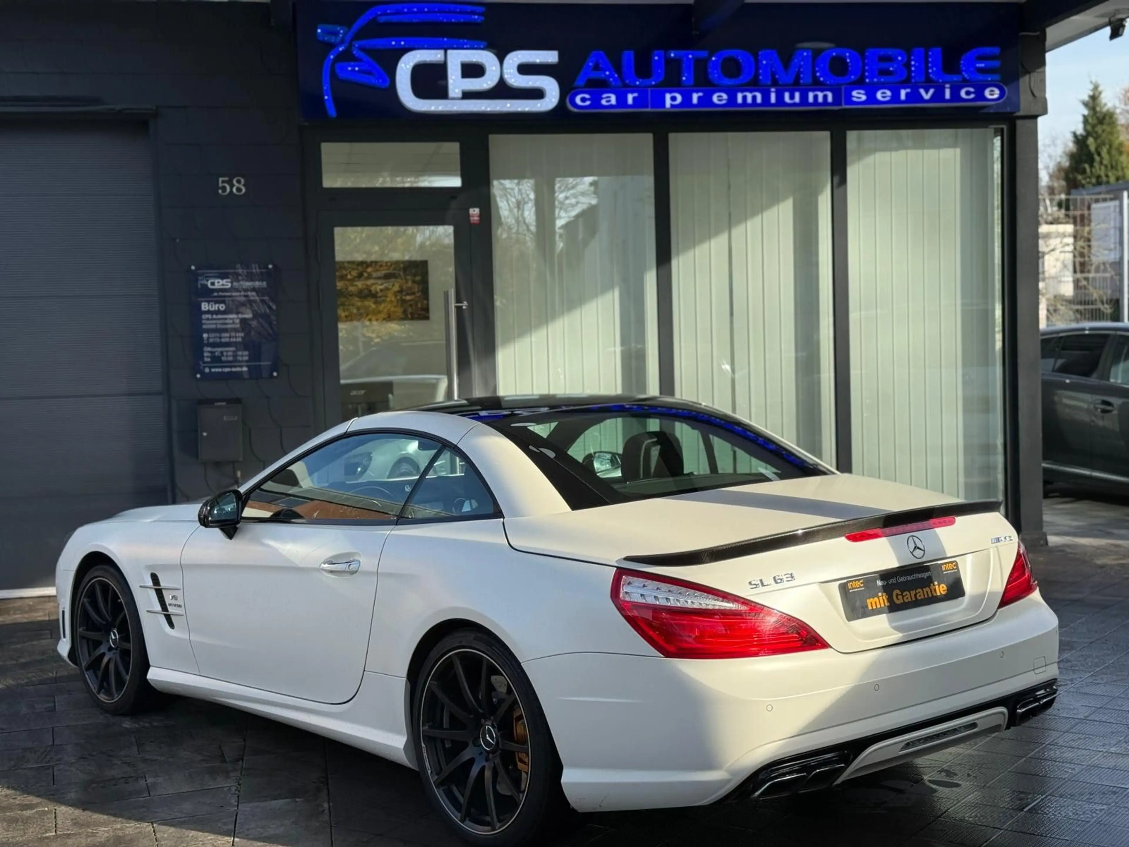 Mercedes-Benz SL 63 AMG |Carbon Faiber | Bang & Olfsen| Keramik — photo 5