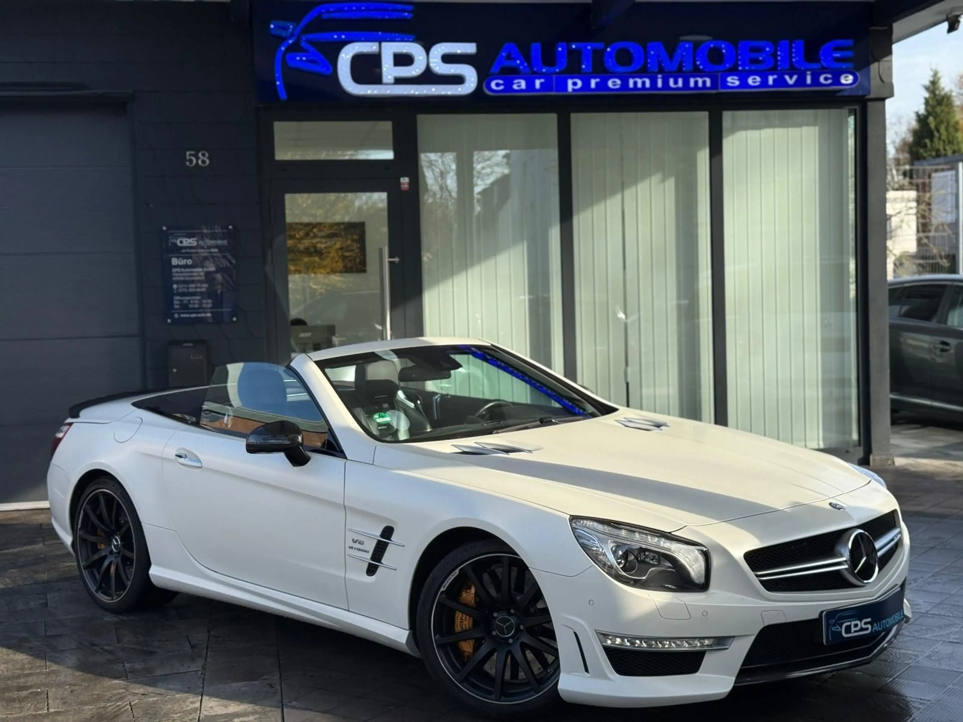 Mercedes-Benz SL 63 AMG |Carbon Faiber | Bang & Olfsen| Keramik — photo 10