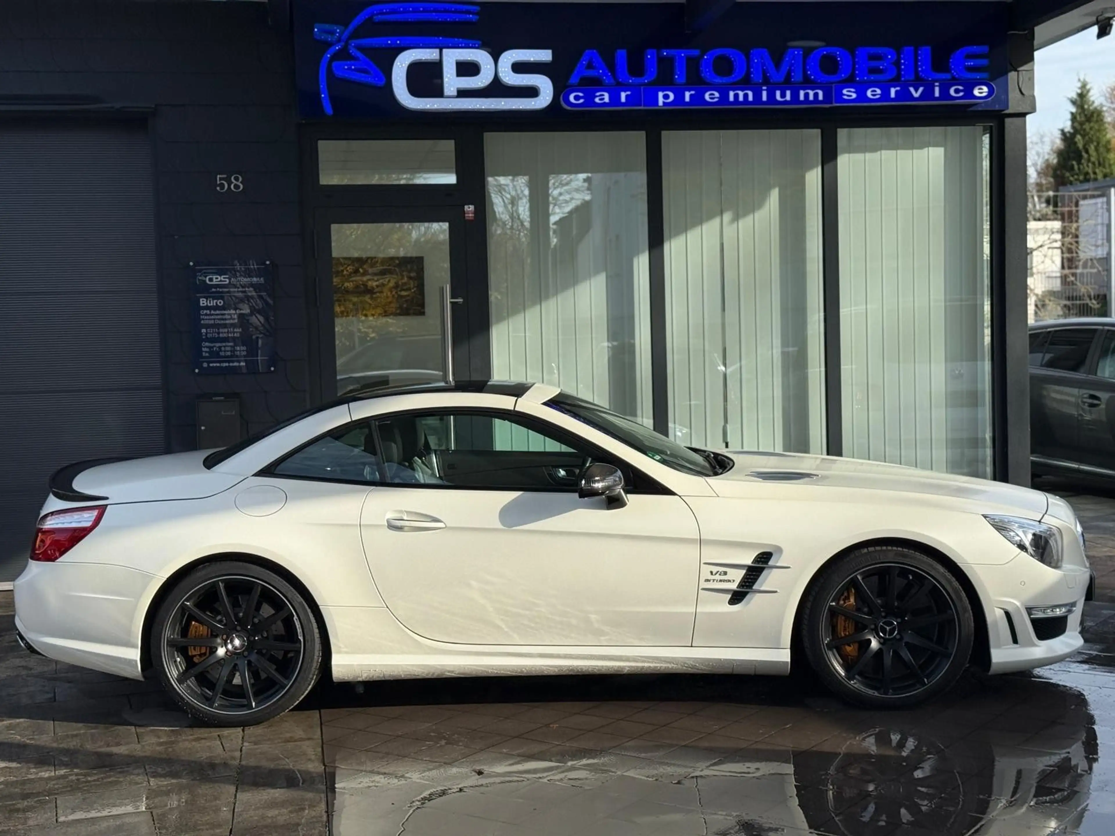 Mercedes-Benz SL 63 AMG |Carbon Faiber | Bang & Olfsen| Keramik — photo 8