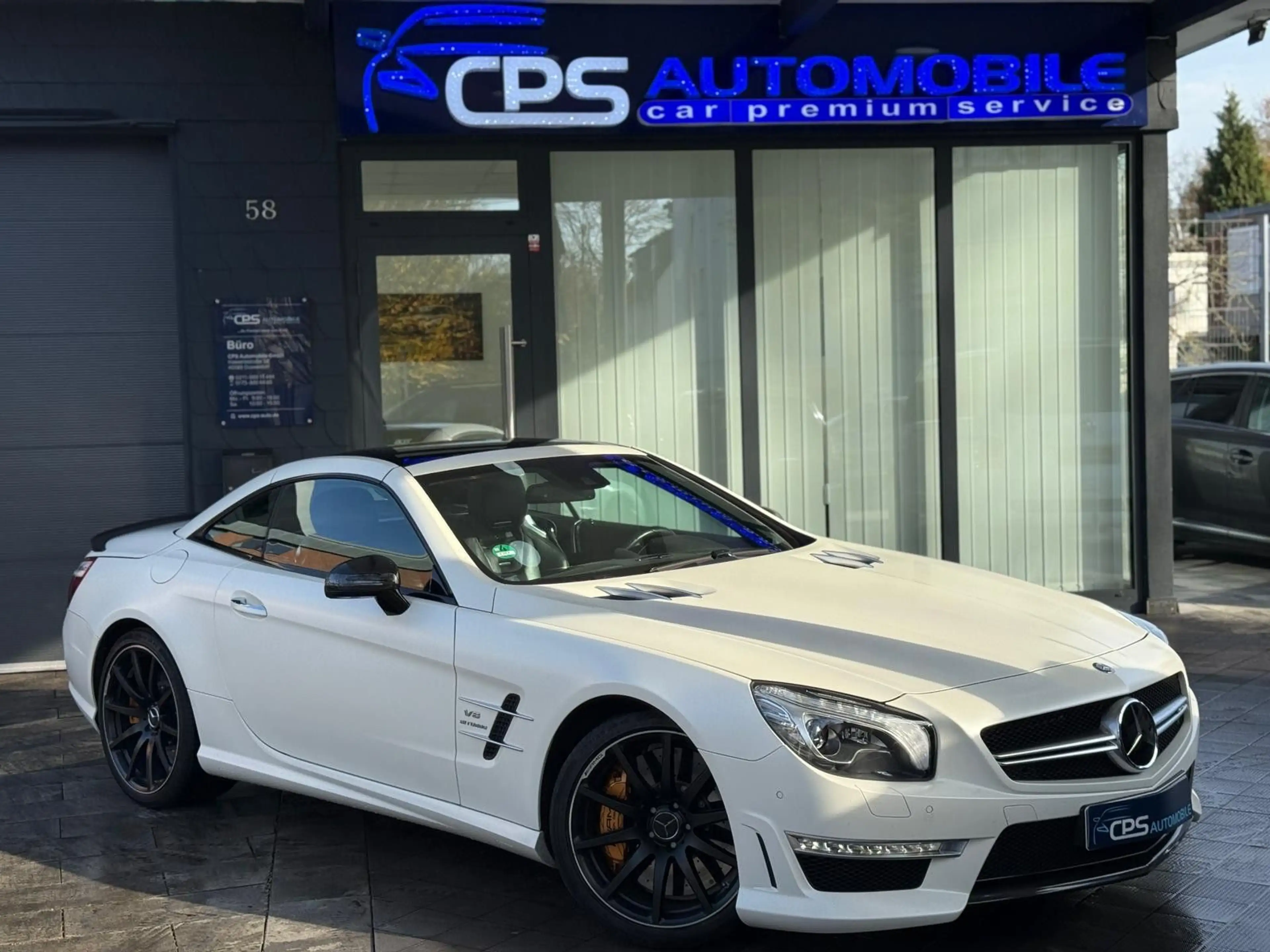 Mercedes-Benz SL 63 AMG |Carbon Faiber | Bang & Olfsen| Keramik — photo 9