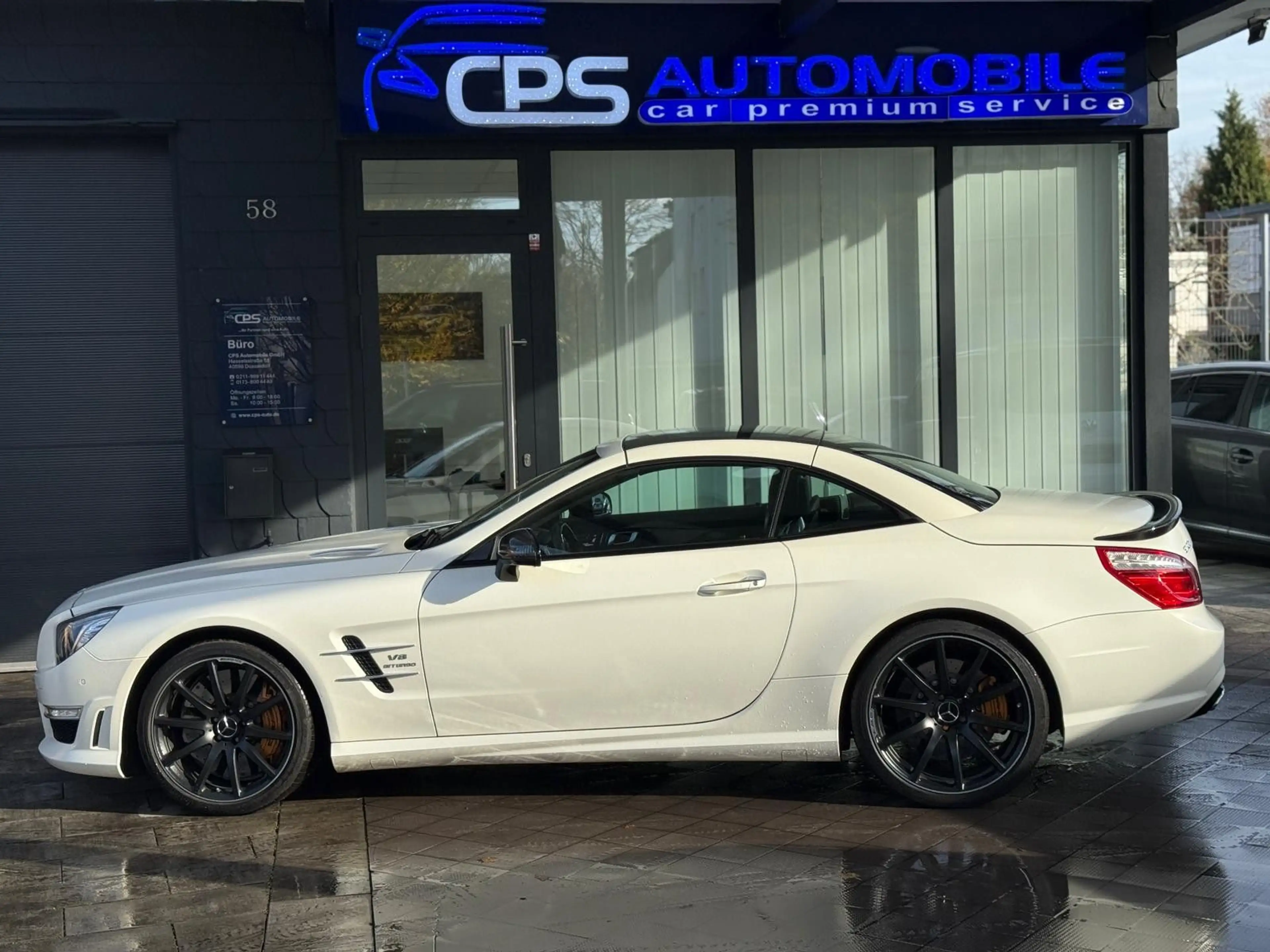 Mercedes-Benz SL 63 AMG |Carbon Faiber | Bang & Olfsen| Keramik — photo 3