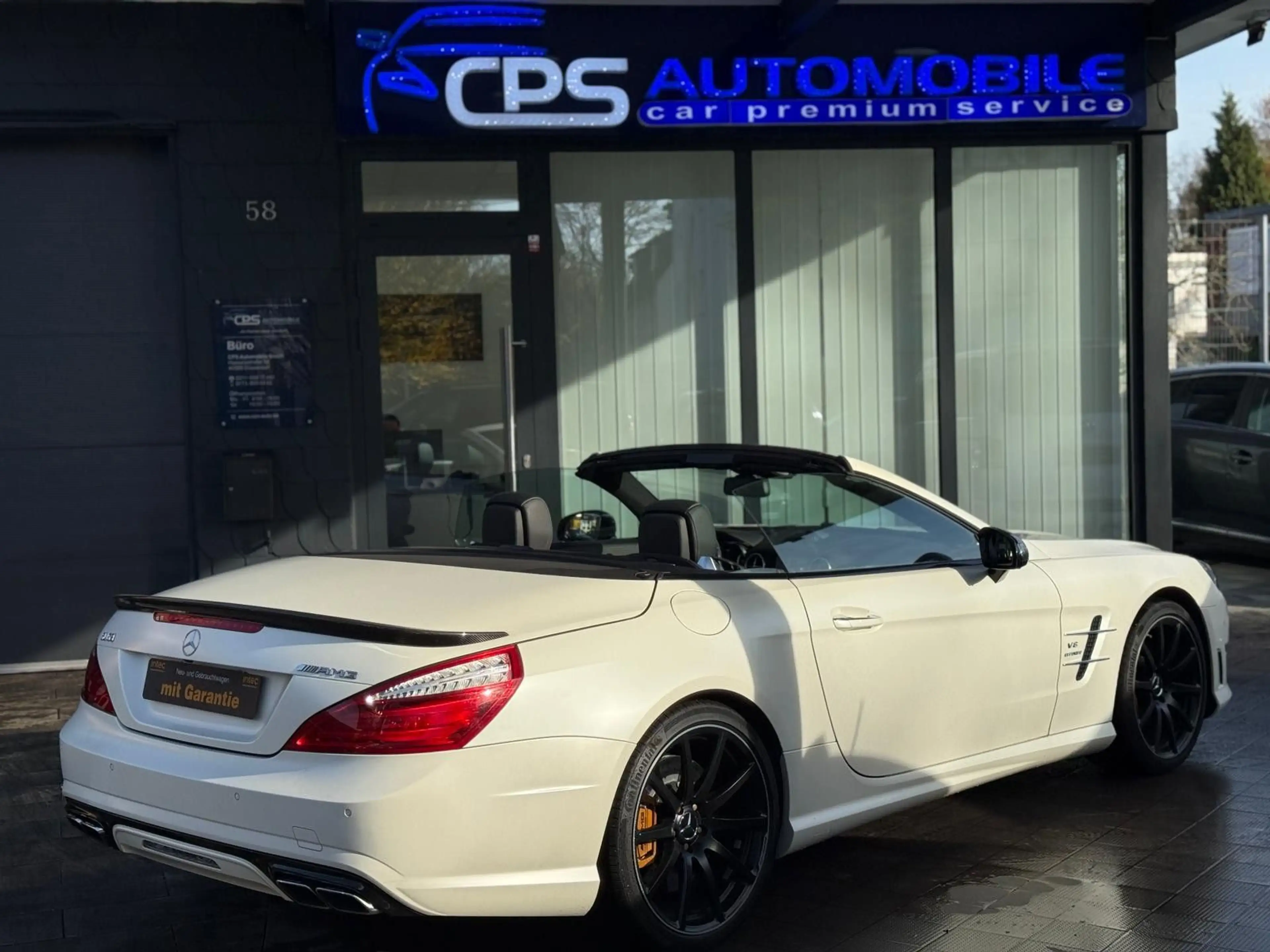 Mercedes-Benz SL 63 AMG |Carbon Faiber | Bang & Olfsen| Keramik — photo 7