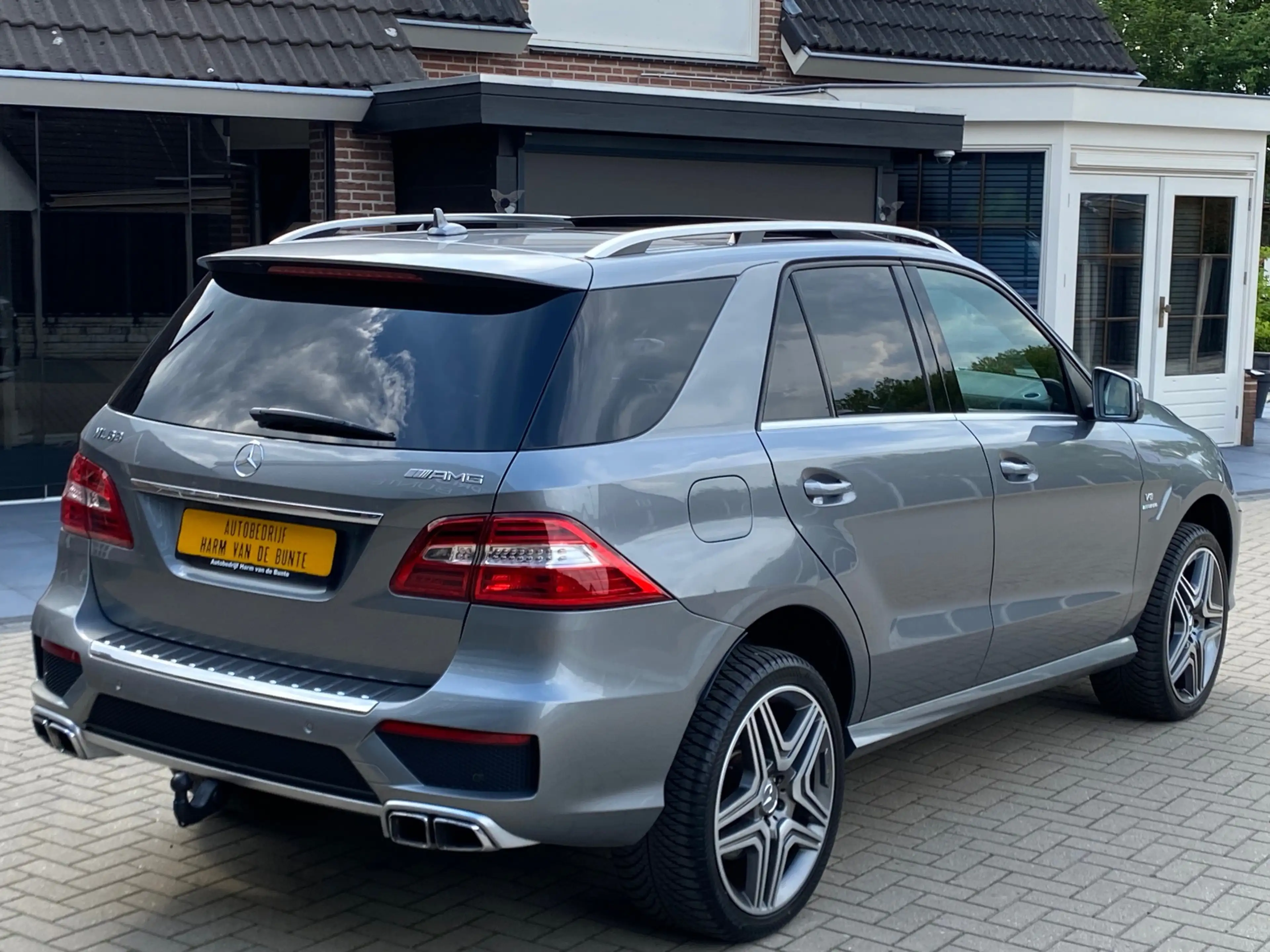 Mercedes-Benz ML 63 AMG M-klasse 525 PK NIEUWSTAAT PANO MEMORY CAMERA CRUI — photo 5